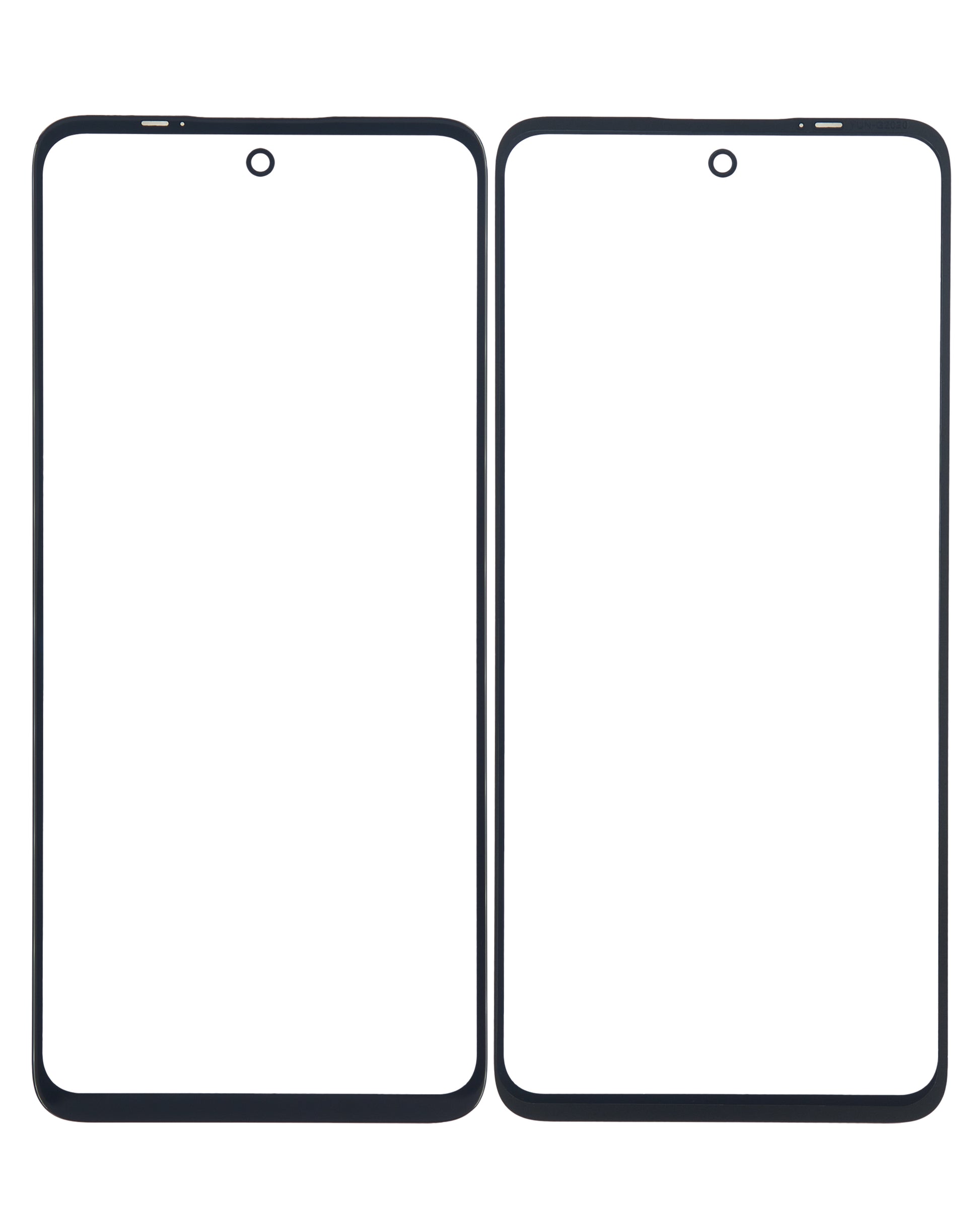 2 in 1 Front Glass With OCA Pre-Installed For Motorola One 5G Ace (XT2113-1/2 / 2021) replacement part for compatible Motorola phone, SKU 107082060786, product image 2
