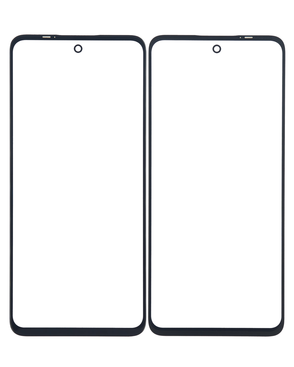 2 in 1 Front Glass With OCA Pre-Installed For Motorola One 5G Ace (XT2113-1/2 / 2021) - Motorola replacement part - product image 2 - SKU 107082060786