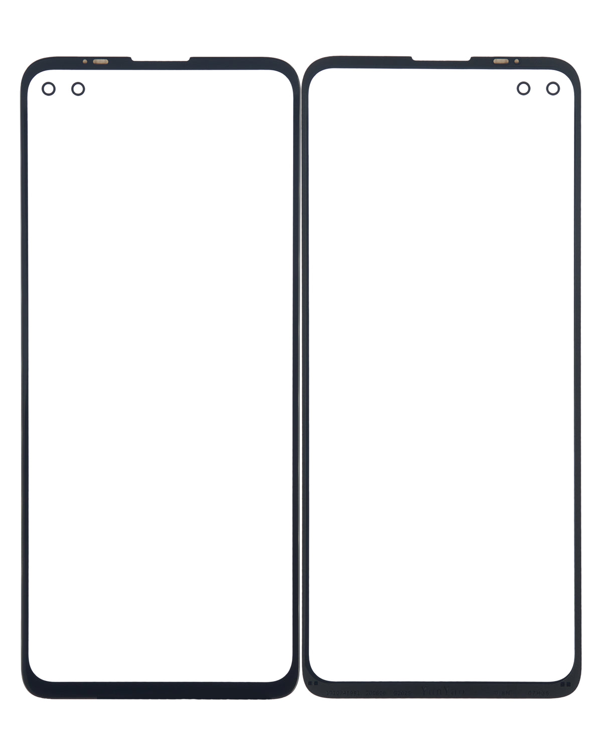 2 in 1 Front Glass With OCA Pre-Installed For Motorola One 5G (XT2075-1 / 2020) - Motorola replacement part - product image 2 - SKU 107082060787