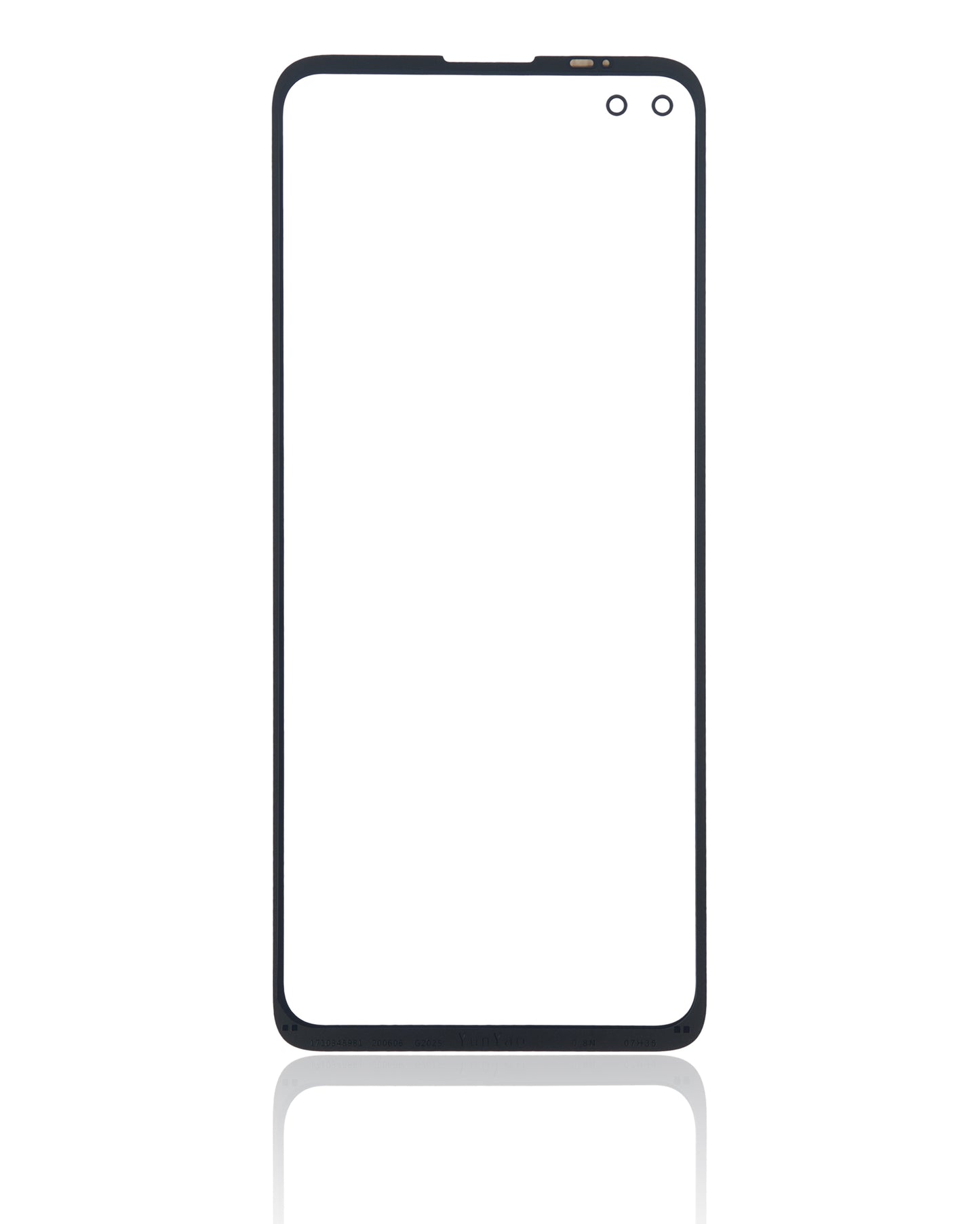 2 in 1 Front Glass With OCA Pre-Installed For Motorola One 5G (XT2075-1 / 2020) - Motorola replacement part - product image 4 - SKU 107082060787