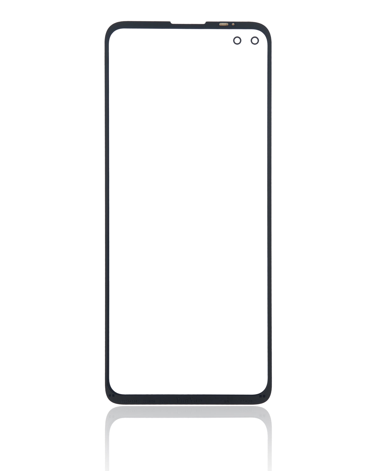 2 in 1 Front Glass With OCA Pre-Installed For Motorola One 5G (XT2075-1 / 2020) - Motorola replacement part - product image 4 - SKU 107082060787