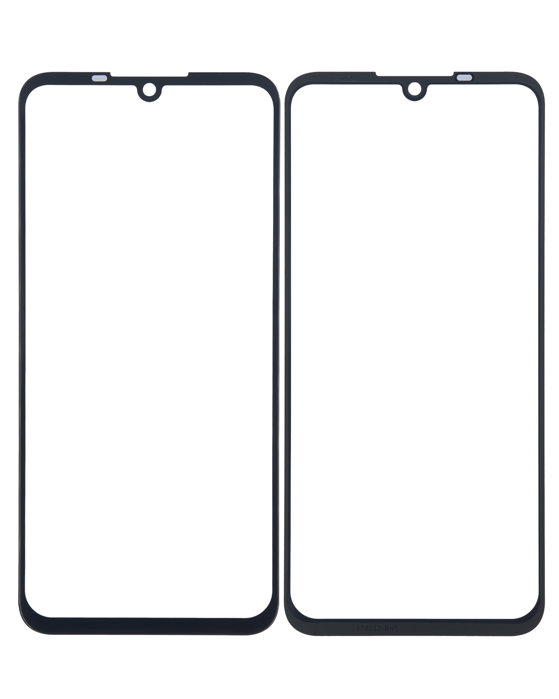 2 in 1 Front Glass With OCA Pre-Installed For Motorola One Zoom (XT2010 / 2019) - Motorola replacement part - product image 2 - SKU 107082060791