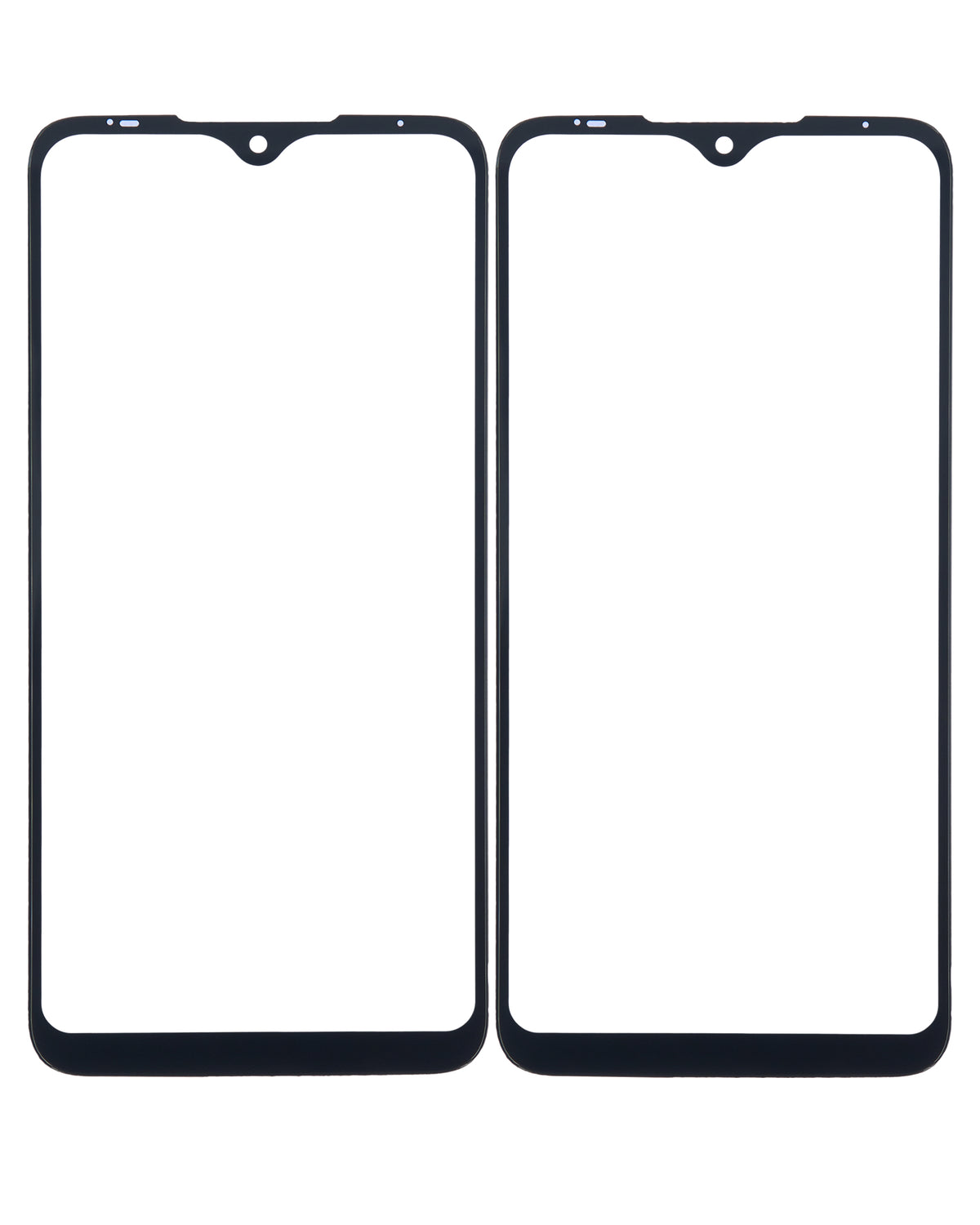 2 in 1 Front Glass With OCA Pre-Installed For Motorola One Macro (XT2016 / 2019) - Motorola replacement part - product image 2 - SKU 107082060792