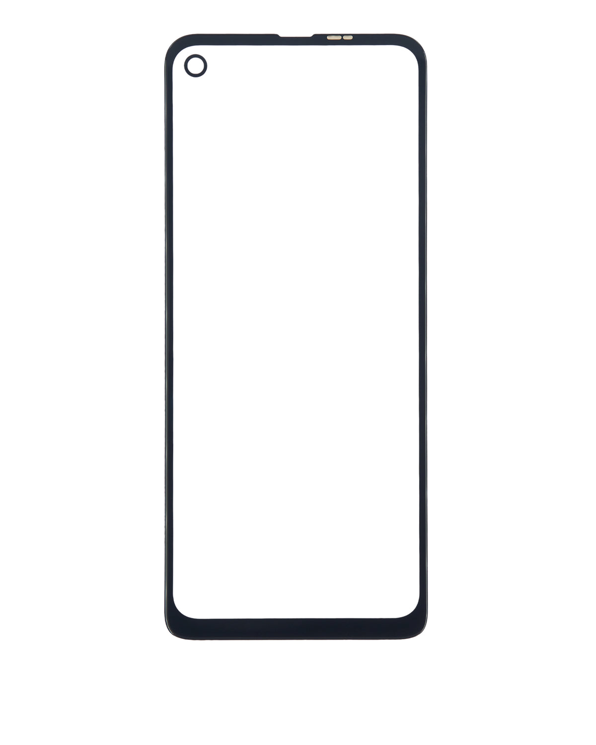 2 in 1 Front Glass With OCA Pre-Installed For Motorola One Action (XT2013 / 2019) - Motorola replacement part - product image 3 - SKU 107082060793