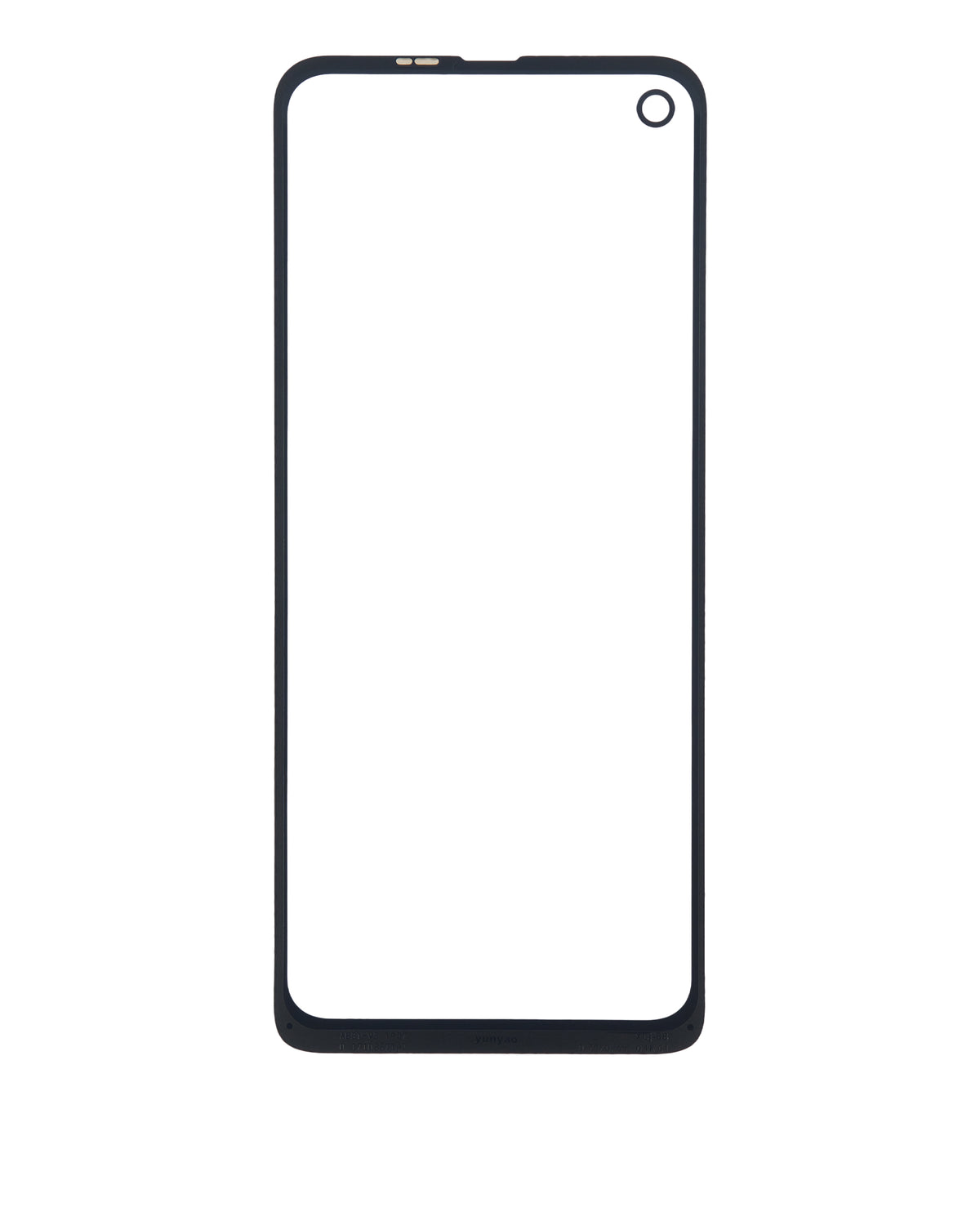 2 in 1 Front Glass With OCA Pre-Installed For Motorola One Action (XT2013 / 2019) - Motorola replacement part - product image 4 - SKU 107082060793