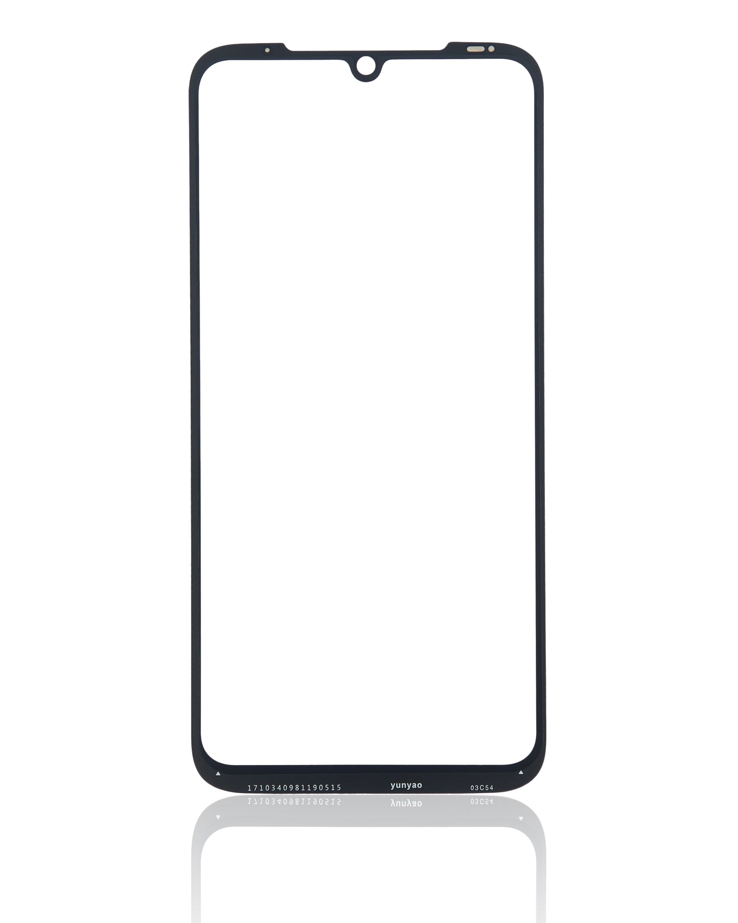 2 in 1 Front Glass With OCA Pre-Installed For Motorola One Vision Plus (2020) - Motorola replacement part - product image 4 - SKU 107082060794