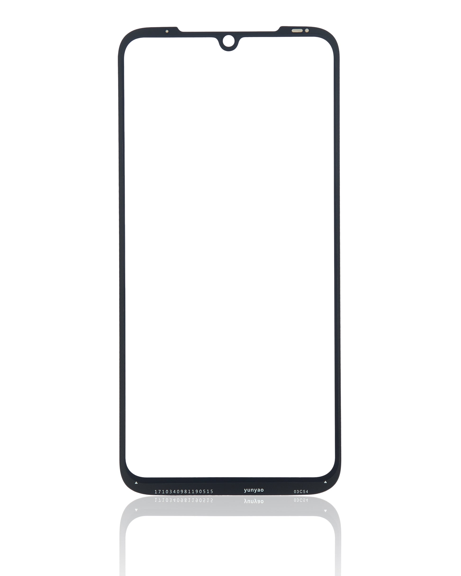 2 in 1 Front Glass With OCA Pre-Installed For Motorola One Vision Plus (2020) - Motorola replacement part - product image 4 - SKU 107082060794