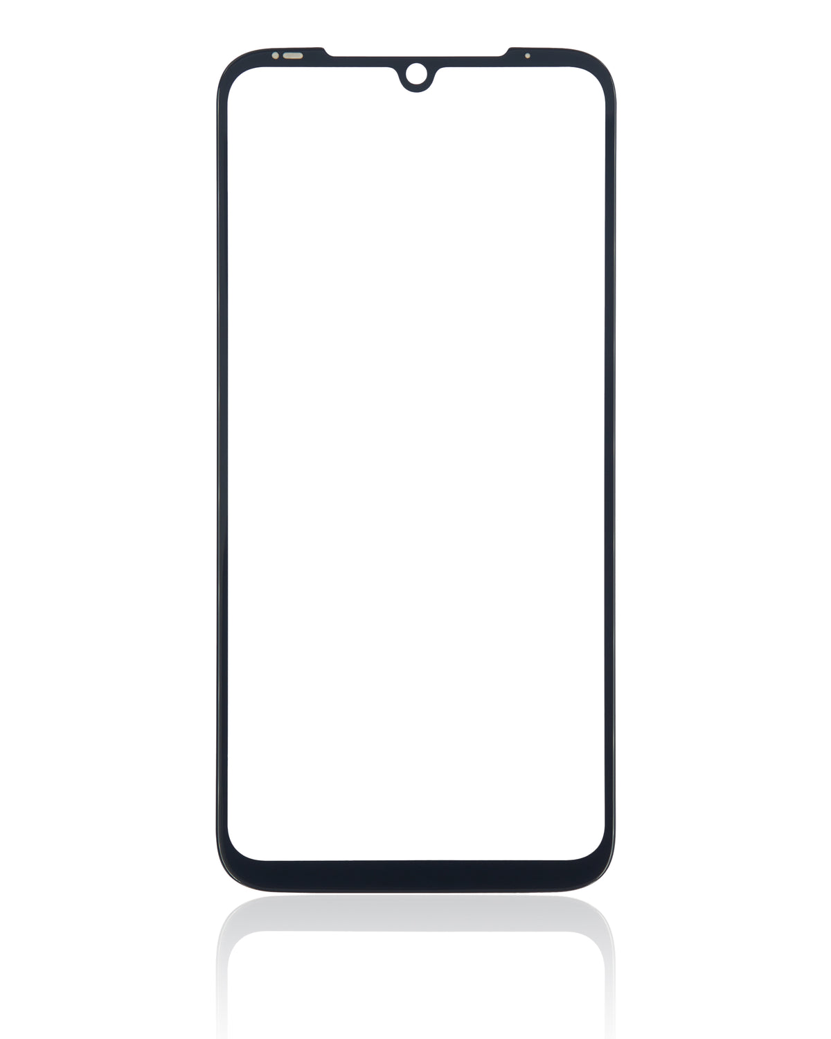2 in 1 Front Glass With OCA Pre-Installed For Motorola One Vision Plus (2020) - Motorola replacement part - product image 3 - SKU 107082060794