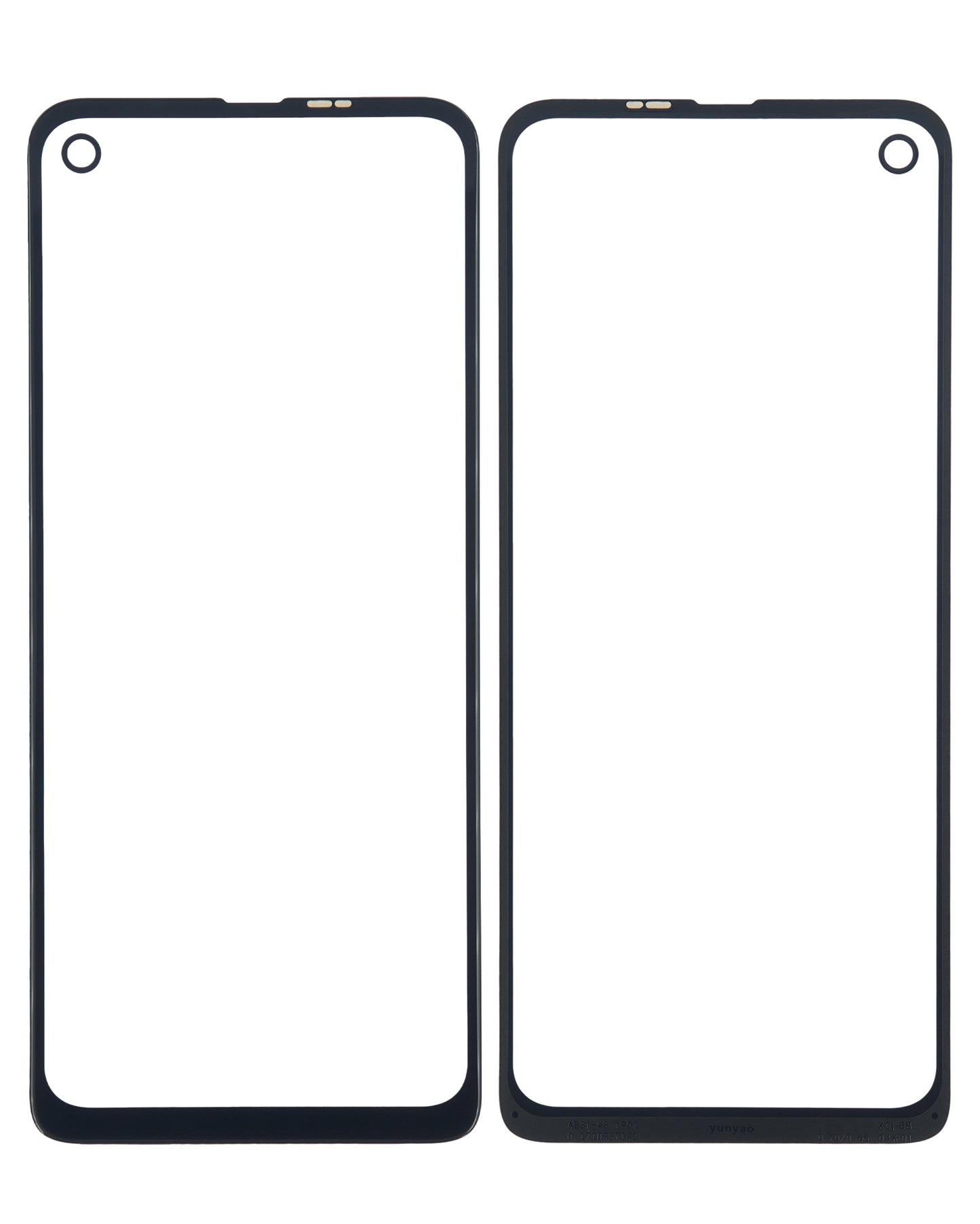 2 in 1 Front Glass With OCA Pre-Installed For Motorola One Vision (XT1970 / 2019) - Motorola replacement part - product image 2 - SKU 107082060795