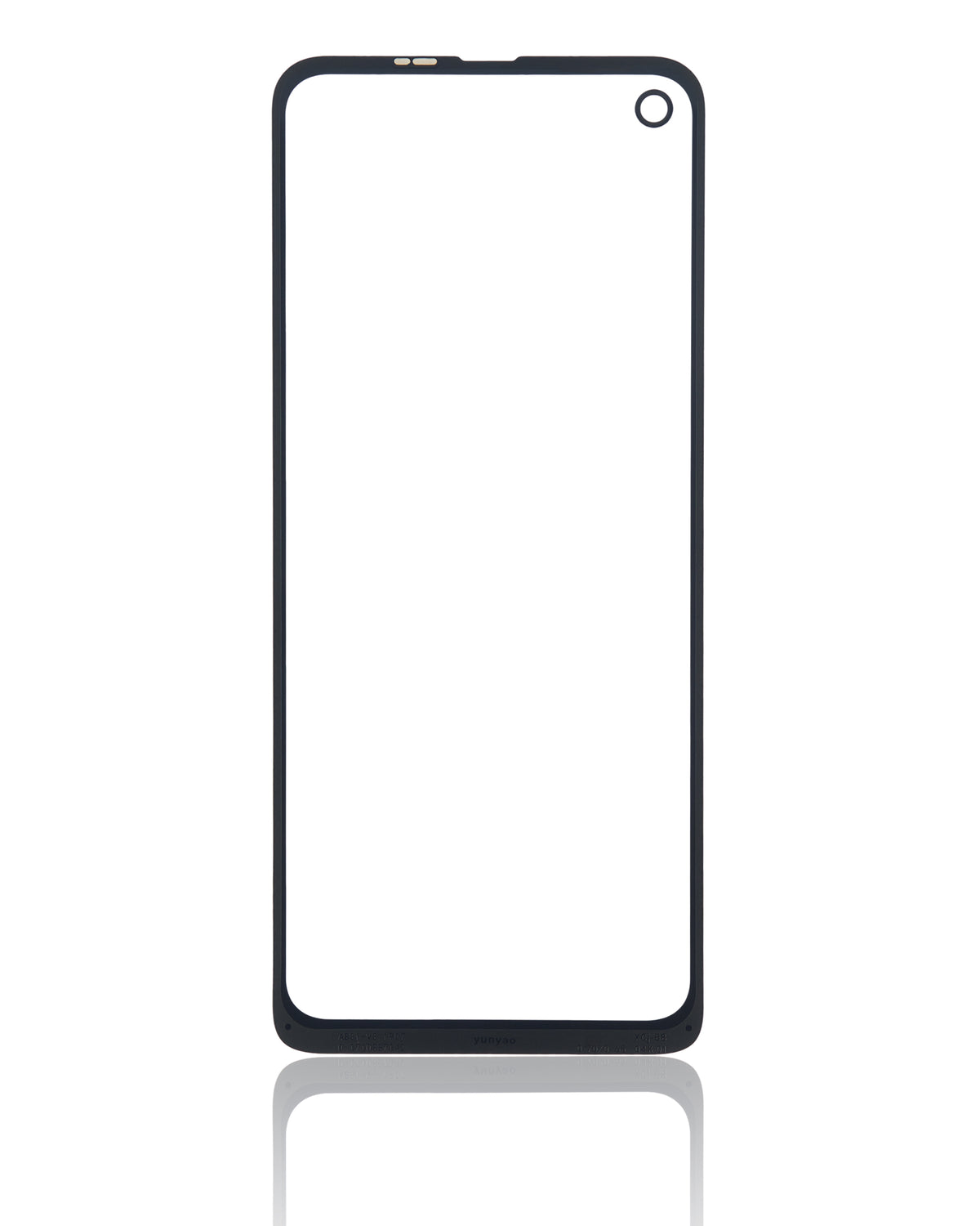 2 in 1 Front Glass With OCA Pre-Installed For Motorola One Vision (XT1970 / 2019) - Motorola replacement part - product image 3 - SKU 107082060795