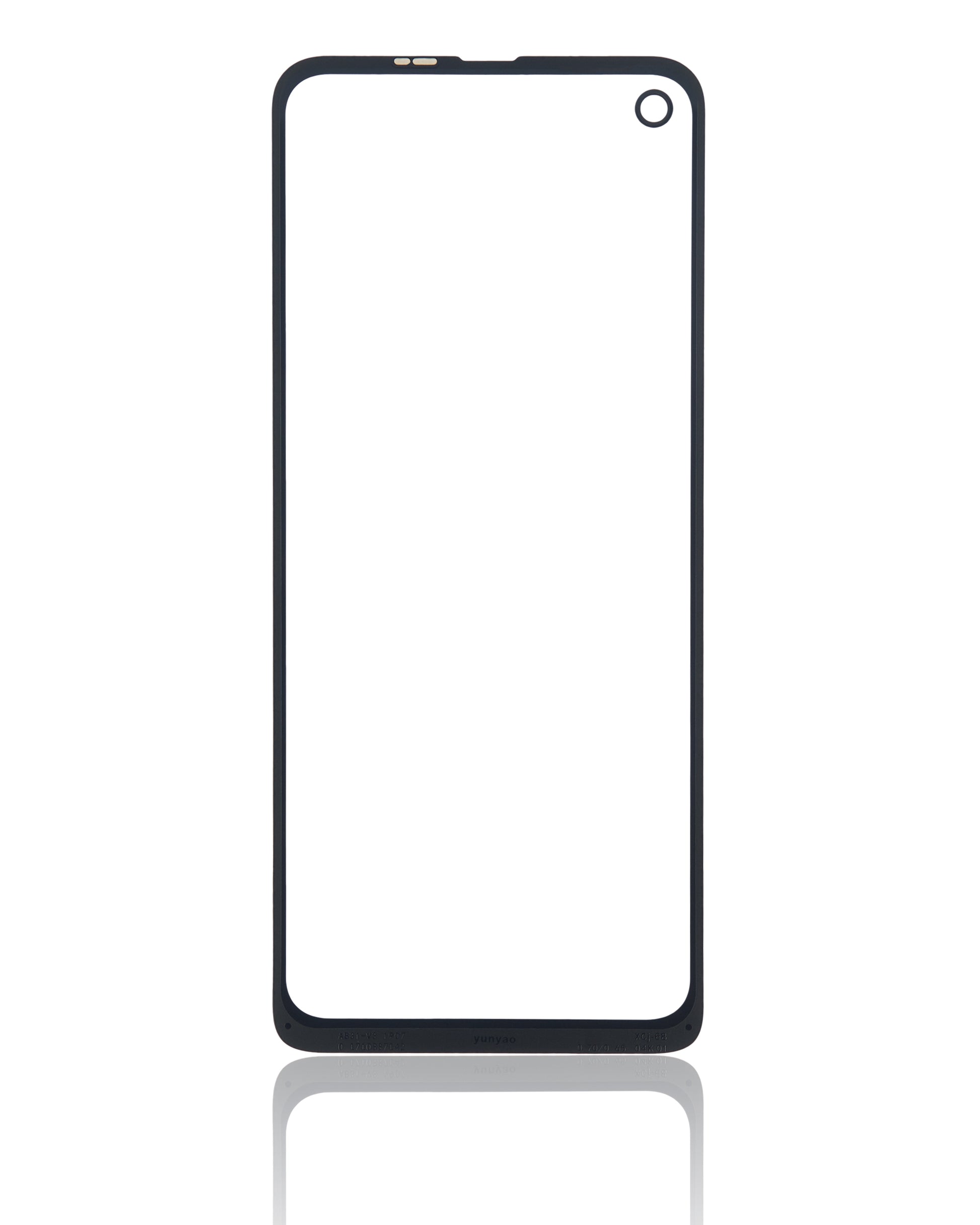 2 in 1 Front Glass With OCA Pre-Installed For Motorola One Vision (XT1970 / 2019) - Motorola replacement part - product image 3 - SKU 107082060795