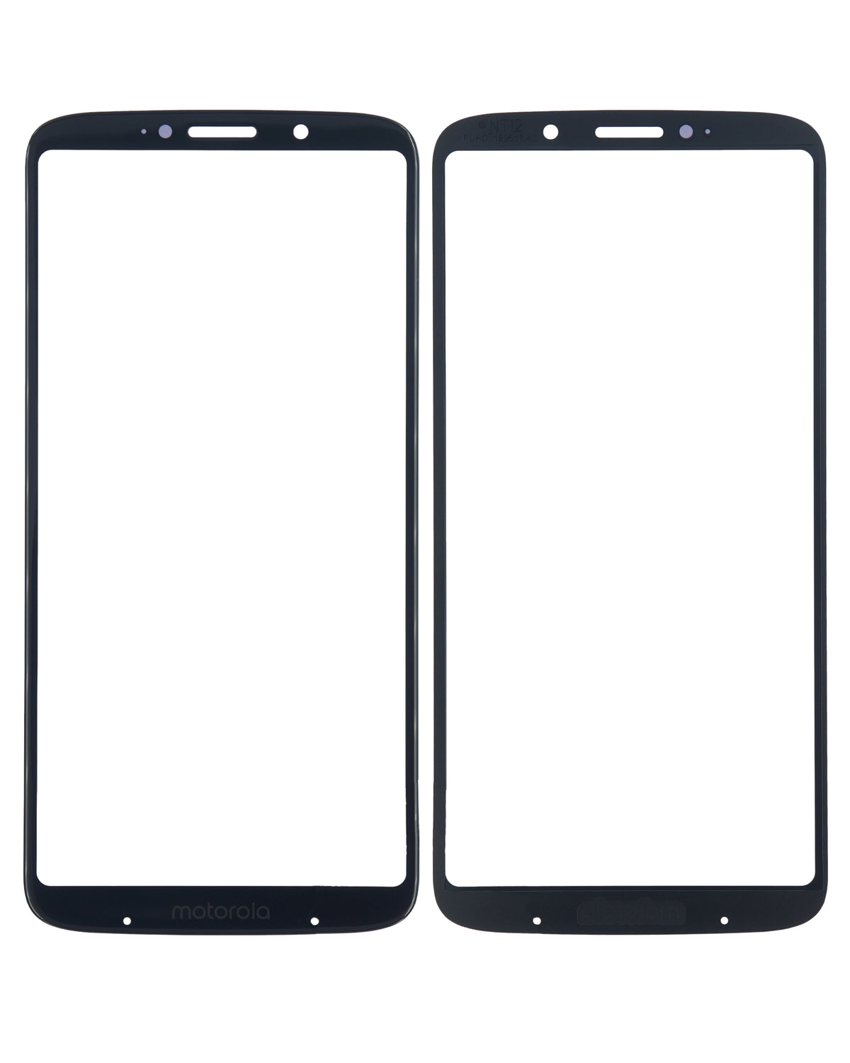 2 in 1 Front Glass With OCA Pre-Installed For Motorola Moto Z3 Play (XT1929 / 2018) - Motorola replacement part, alternate repair part view, SKU 107082060797