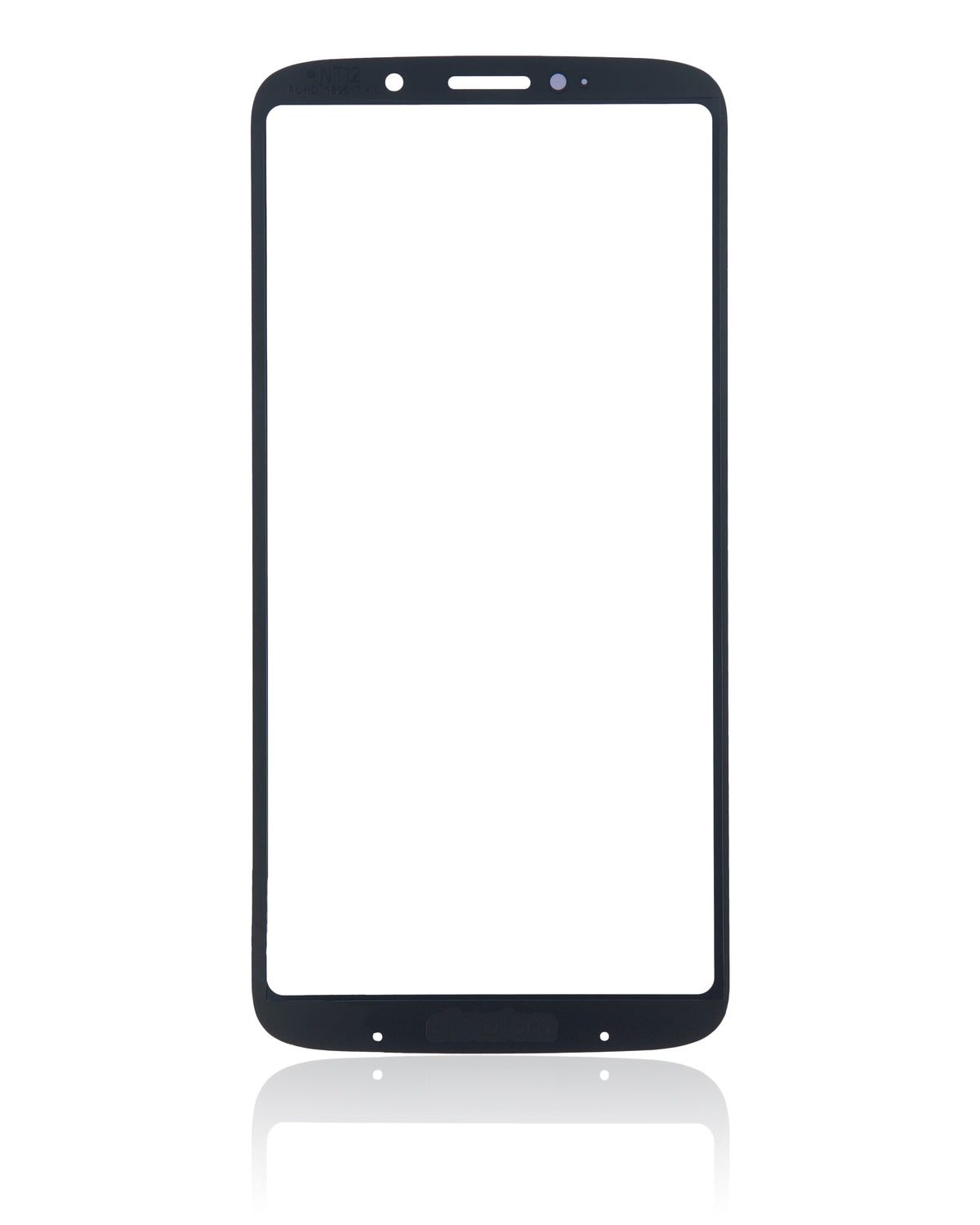 2 in 1 Front Glass With OCA Pre-Installed For Motorola Moto Z3 Play (XT1929 / 2018) - Motorola replacement part, close-up replacement part view, SKU 107082060797