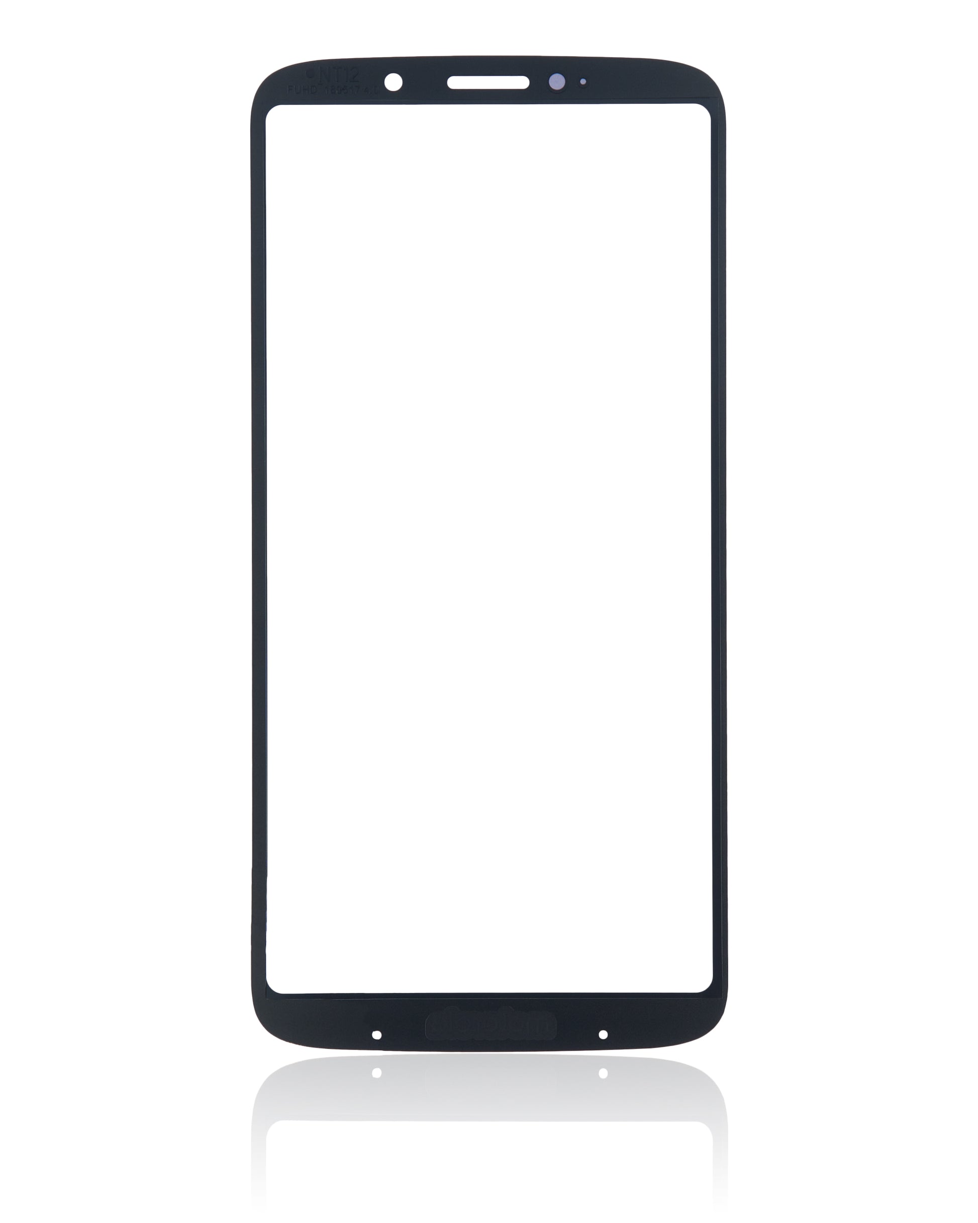 2 in 1 Front Glass With OCA Pre-Installed For Motorola Moto Z3 Play (XT1929 / 2018) - Motorola replacement part, close-up replacement part view, SKU 107082060797