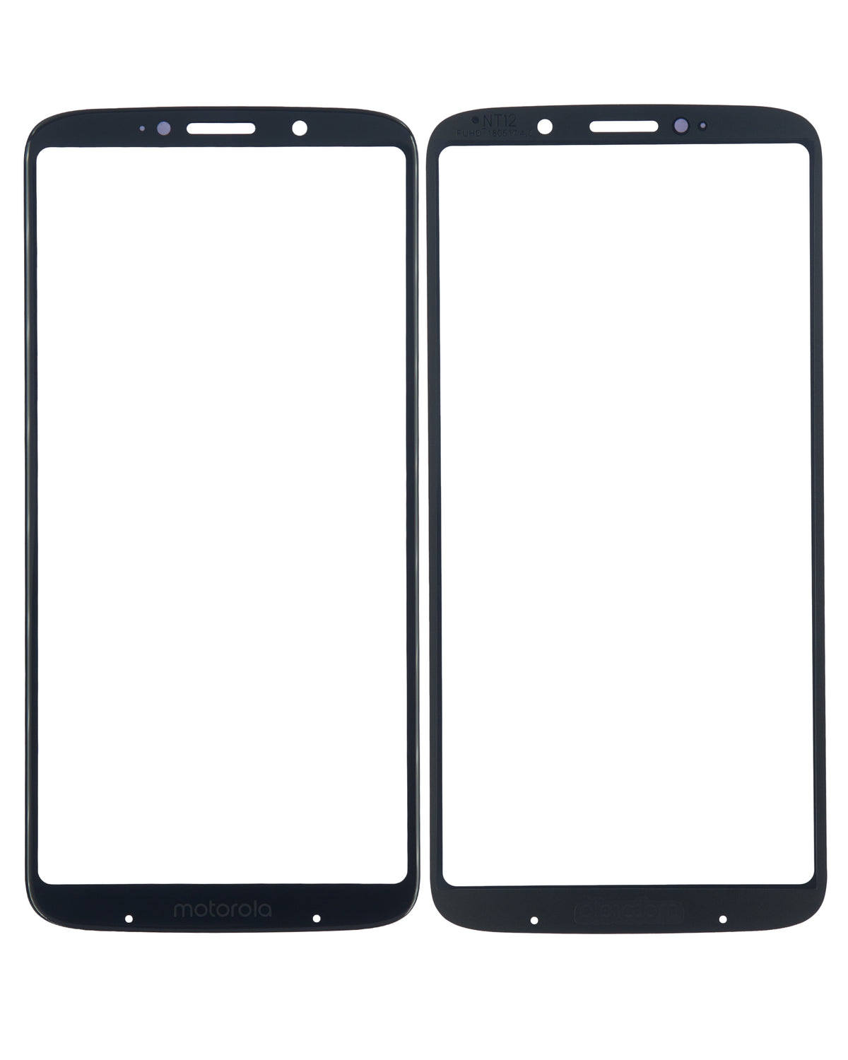 2 in 1 Front Glass With OCA Pre-Installed For Motorola Moto Z3 (XT1929-17 / 2018) - Motorola replacement part, alternate repair part view, SKU 107082060798