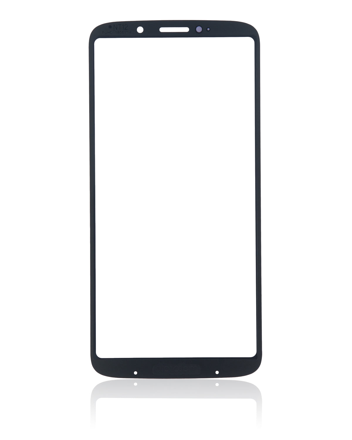2 in 1 Front Glass With OCA Pre-Installed For Motorola Moto Z3 (XT1929-17 / 2018) - Motorola replacement part, close-up replacement part view, SKU 107082060798