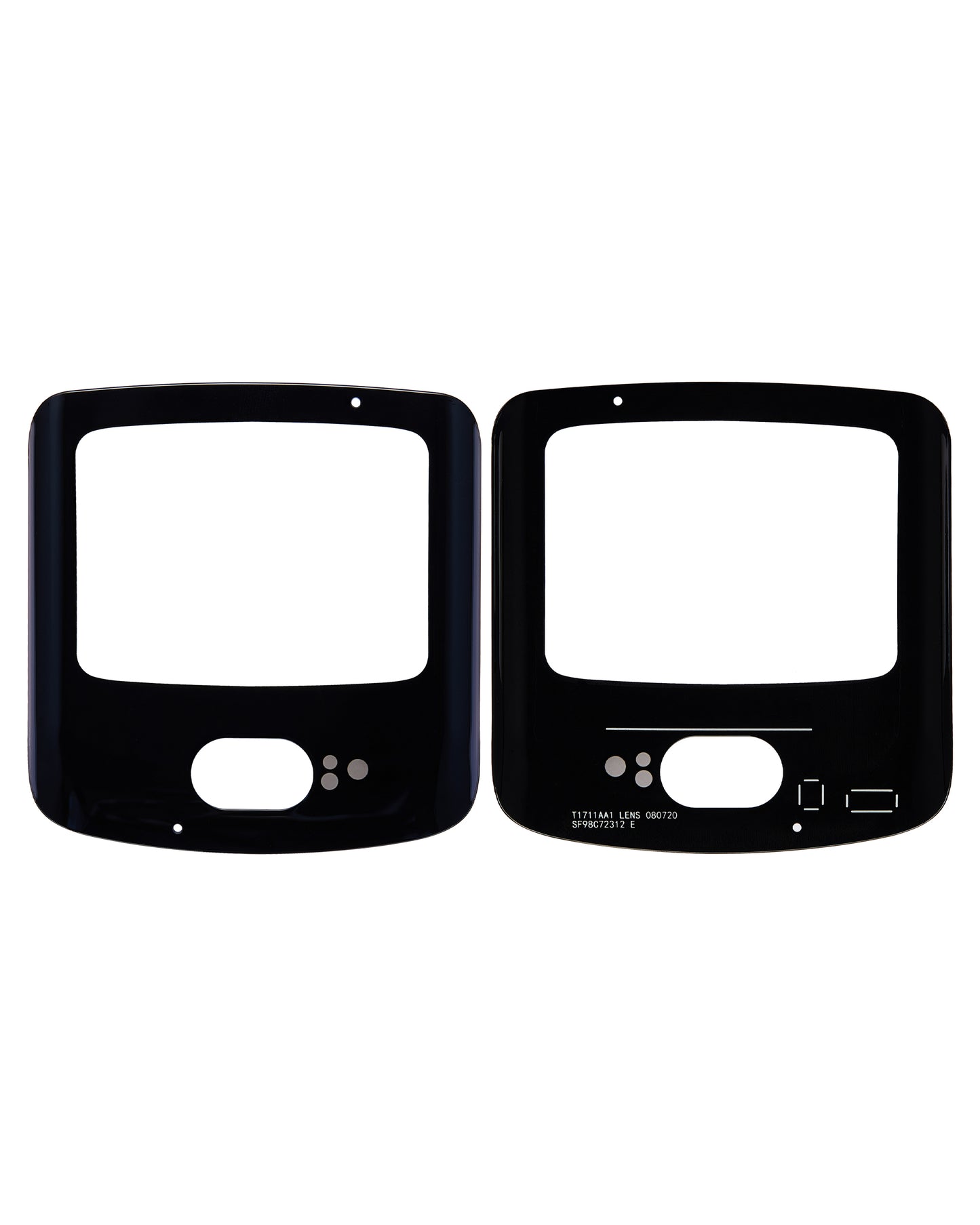 2 in 1 Front Glass With OCA Pre-Installed For Motorola Razr 5G (XT2071 / 2020) - Motorola replacement part image 6