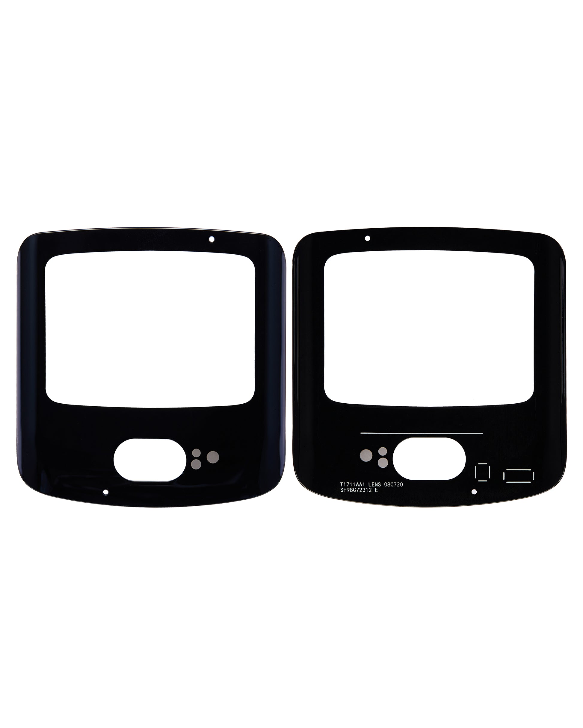 2 in 1 Front Glass With OCA Pre-Installed For Motorola Razr 5G (XT2071 / 2020) - Motorola replacement part image 6
