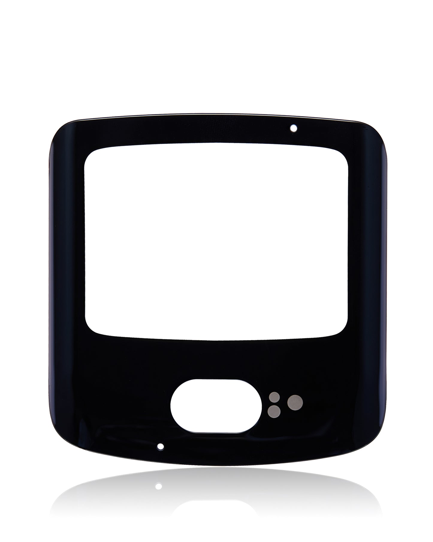 2 in 1 Front Glass With OCA Pre-Installed For Motorola Razr 5G (XT2071 / 2020) - Motorola replacement part image 2