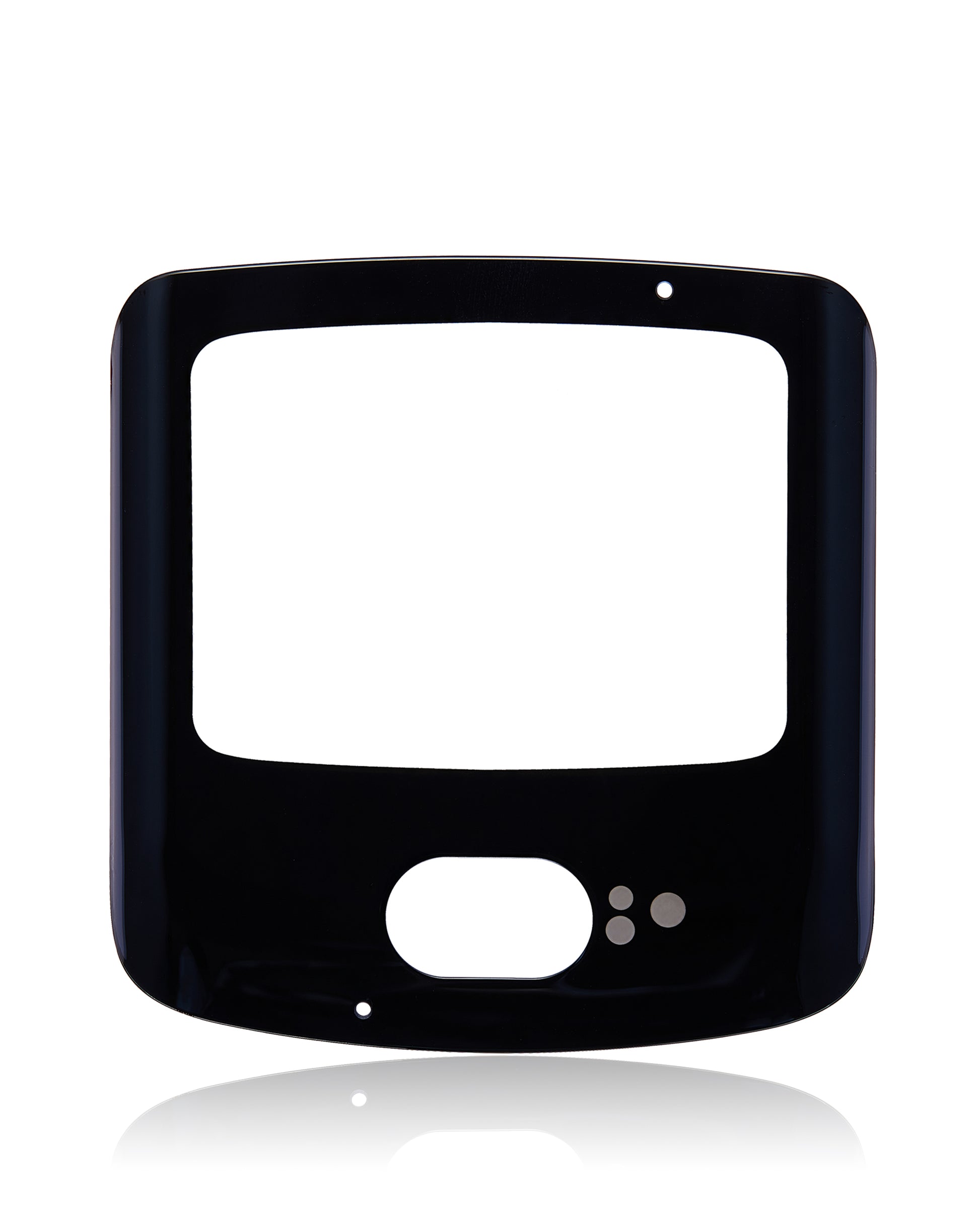 2 in 1 Front Glass With OCA Pre-Installed For Motorola Razr 5G (XT2071 / 2020) - Motorola replacement part image 2