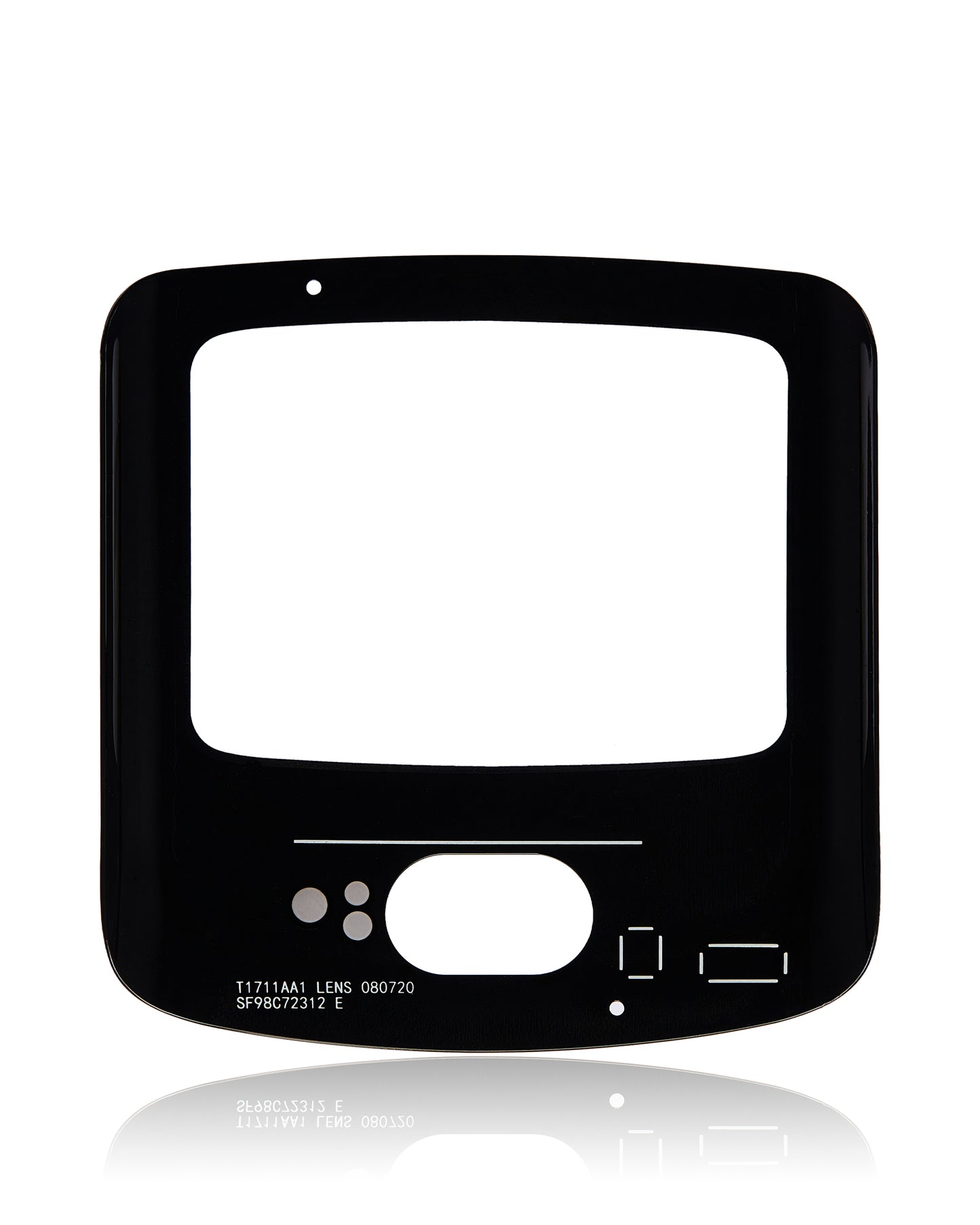 2 in 1 Front Glass With OCA Pre-Installed For Motorola Razr 5G (XT2071 / 2020) - Motorola replacement part image 3