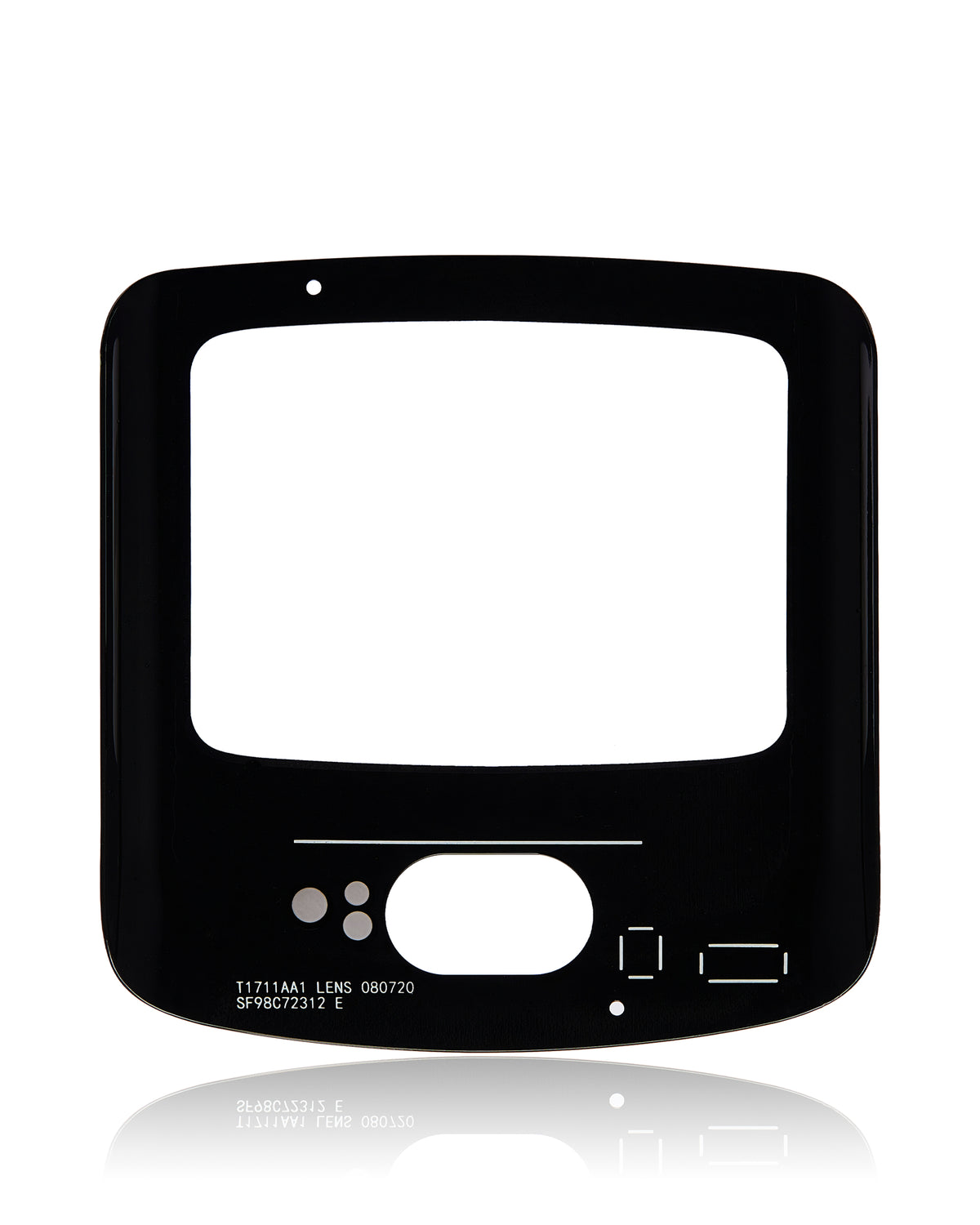 2 in 1 Front Glass With OCA Pre-Installed For Motorola Razr 5G (XT2071 / 2020) - Motorola replacement part image 3