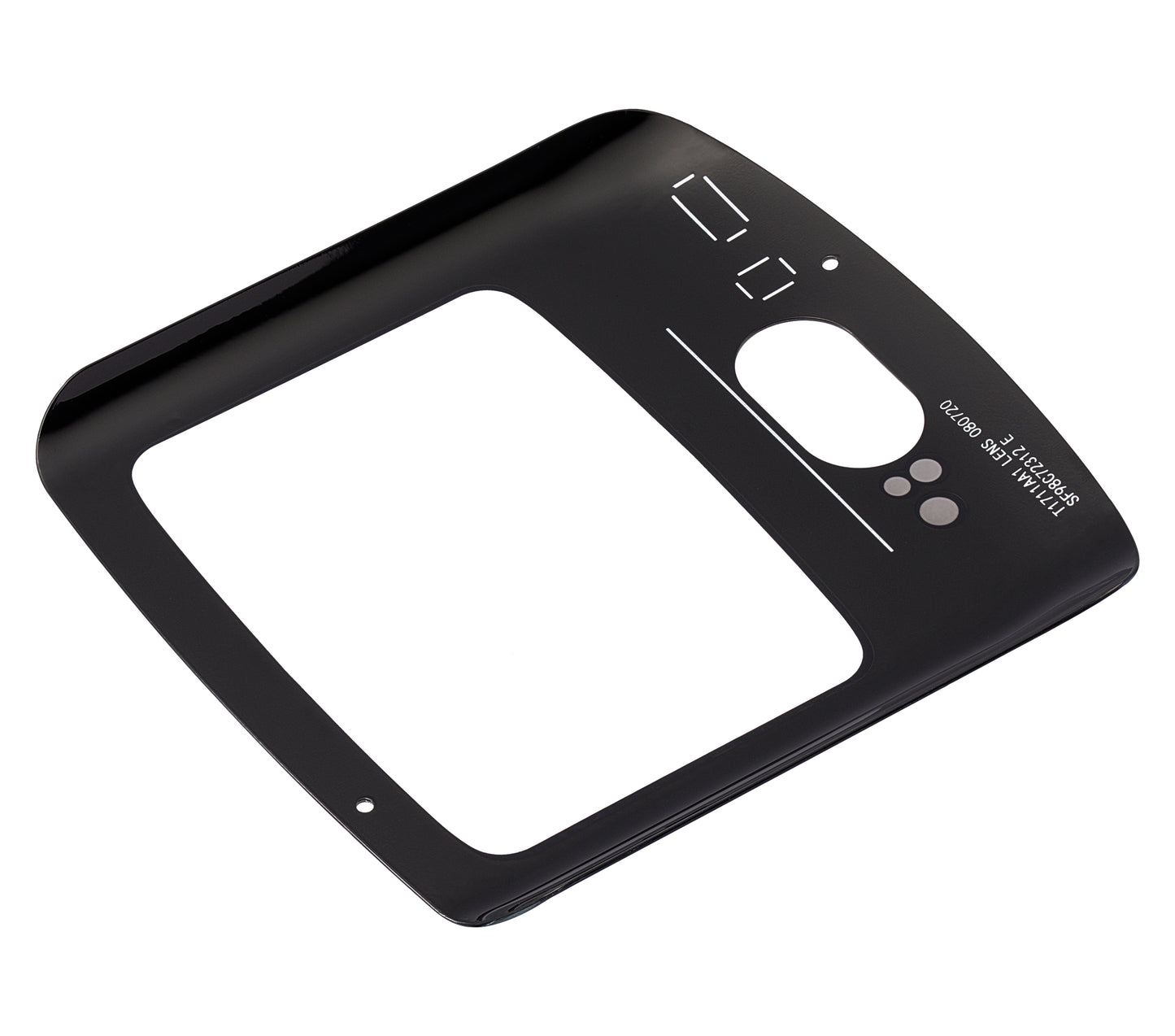 2 in 1 Front Glass With OCA Pre-Installed For Motorola Razr 5G (XT2071 / 2020) - Motorola replacement part image 5