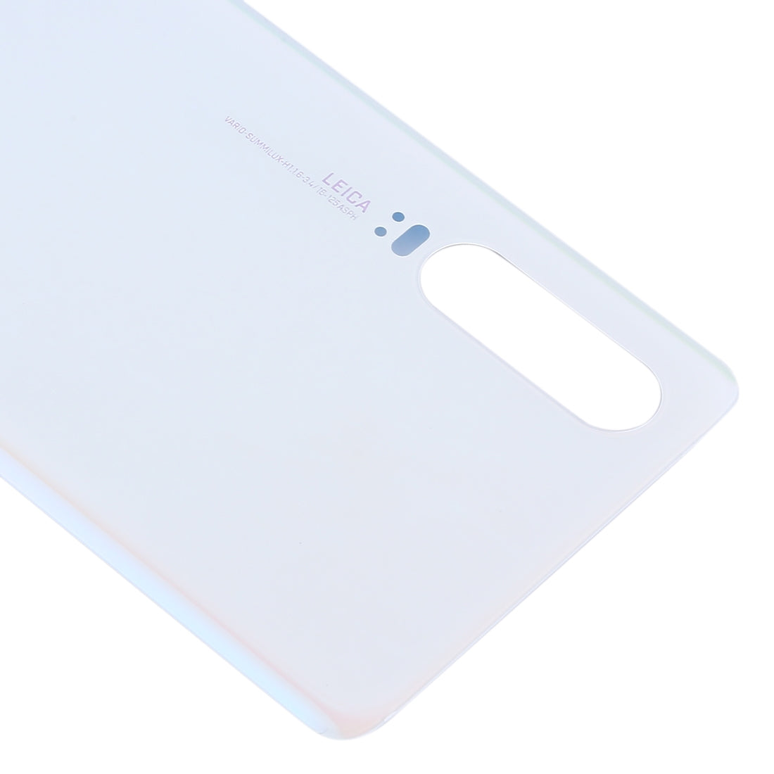 Back cover Glass For Motorola One (XT1941 / 2018) / P30 Play (XT1941 / 2018) (Used OEM Pull: Grade A) (White) - Motorola replacement part - product image 2 - SKU 107082061734