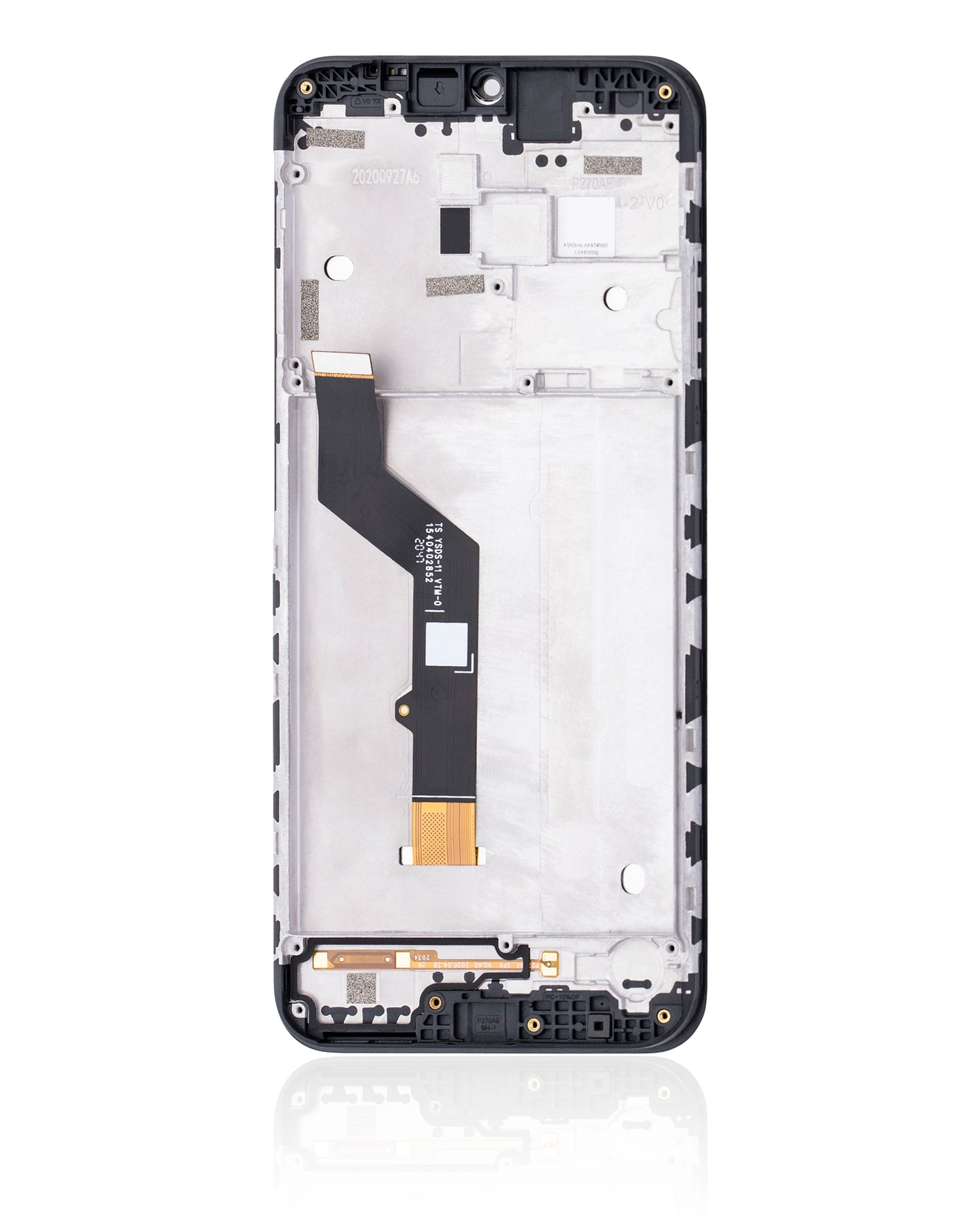 LCD Assembly With Frame For Motorola Moto E7 Plus (XT2081 / 2020) (Refurbished) (All Colors) - image 6