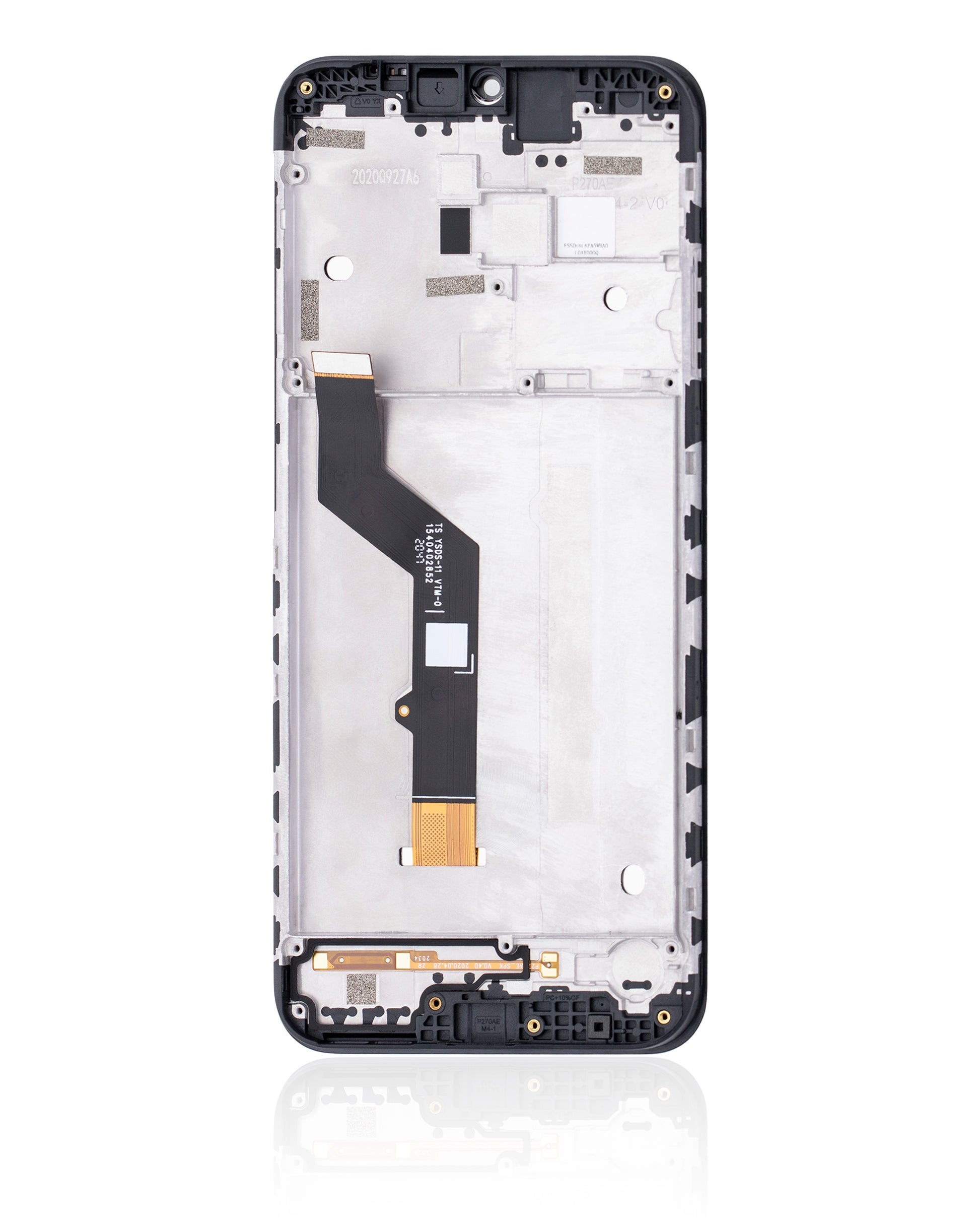 LCD Assembly With Frame For Motorola Moto E7 Plus (XT2081 / 2020) (Refurbished) (All Colors) - image 6