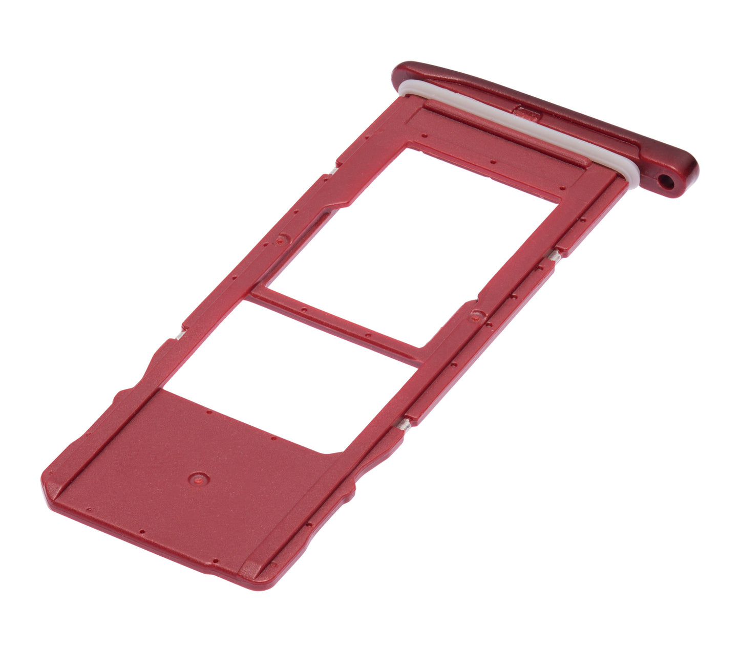 Single Sim Card Tray For Motorola Moto G7 (XT1962 / 2019) / Moto G7 Plus (XT1965 / 2019) (Viva Red) | compatible mobile phone replacement part | SKU 107082061822 | product image 5