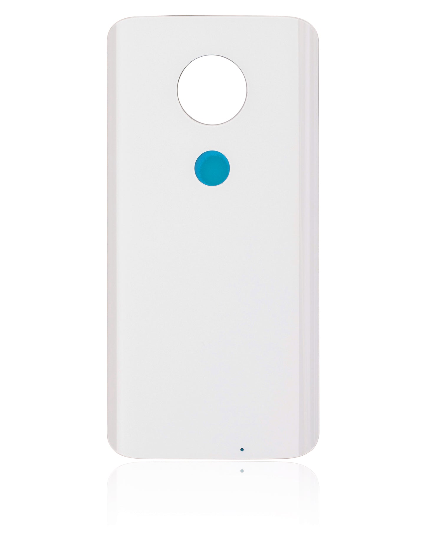 Back cover Glass For Motorola Moto G7 (XT1962 / 2019) (Clear White) | compatible mobile phone replacement part | SKU 107082061828 | product image 6