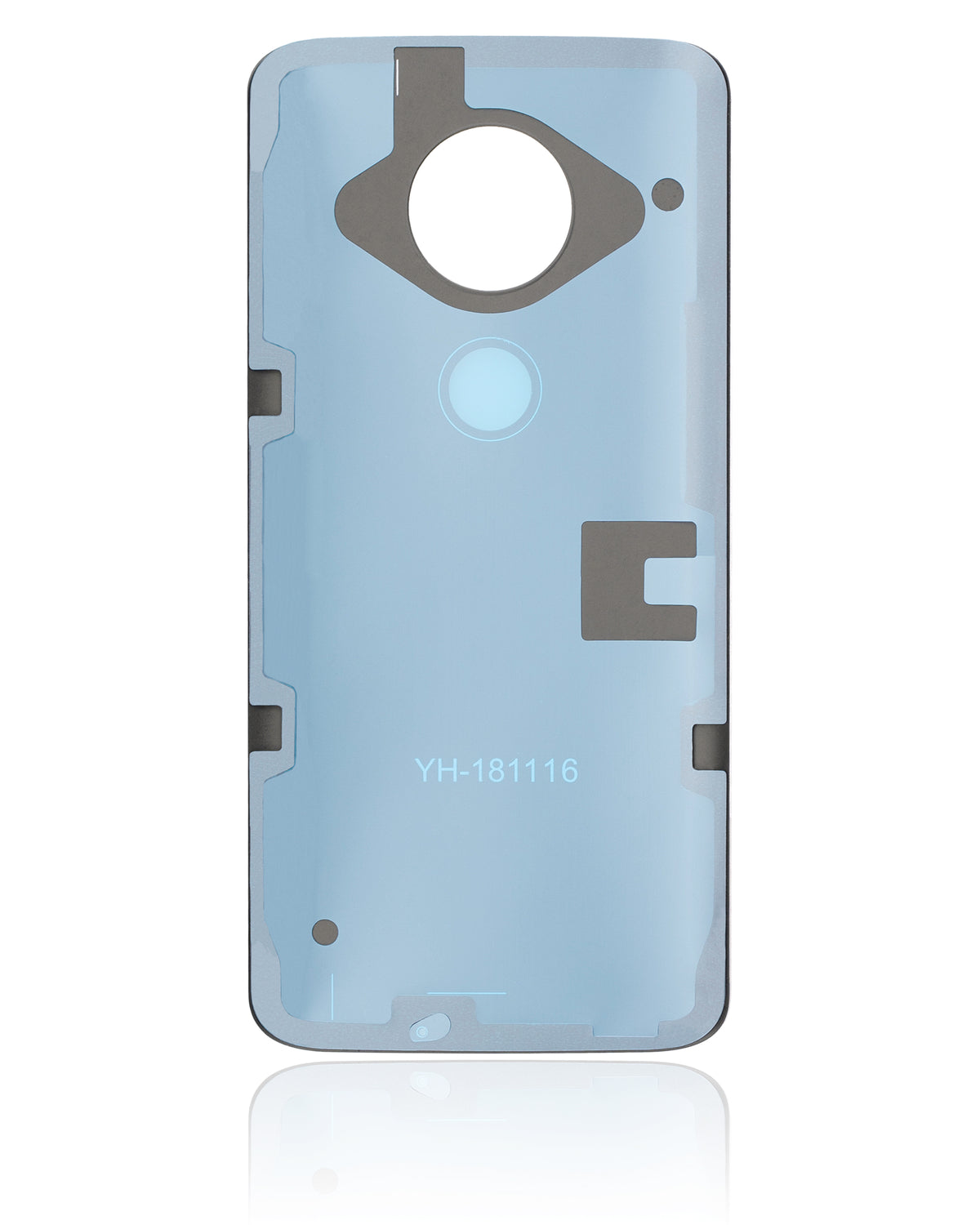 Back cover Glass For Motorola Moto G7 (XT1962 / 2019) (Clear White) | compatible mobile phone replacement part | SKU 107082061828 | product image 7