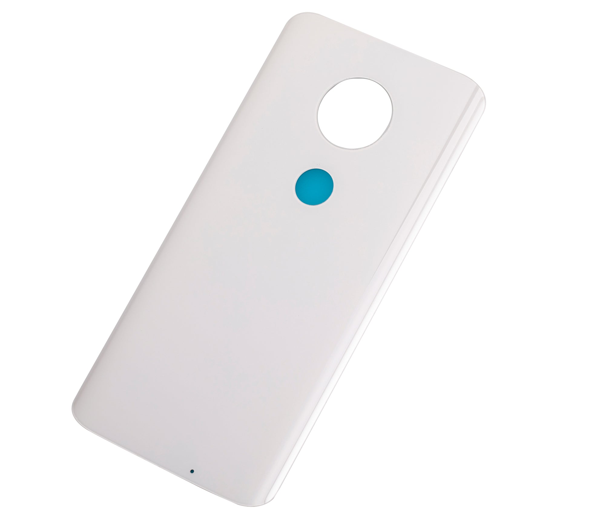 Back cover Glass For Motorola Moto G7 (XT1962 / 2019) (Clear White) | compatible mobile phone replacement part | SKU 107082061828 | product image 3