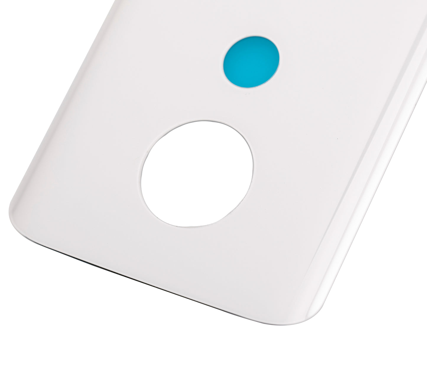Back cover Glass For Motorola Moto G7 (XT1962 / 2019) (Clear White) | compatible mobile phone replacement part | SKU 107082061828 | product image 5