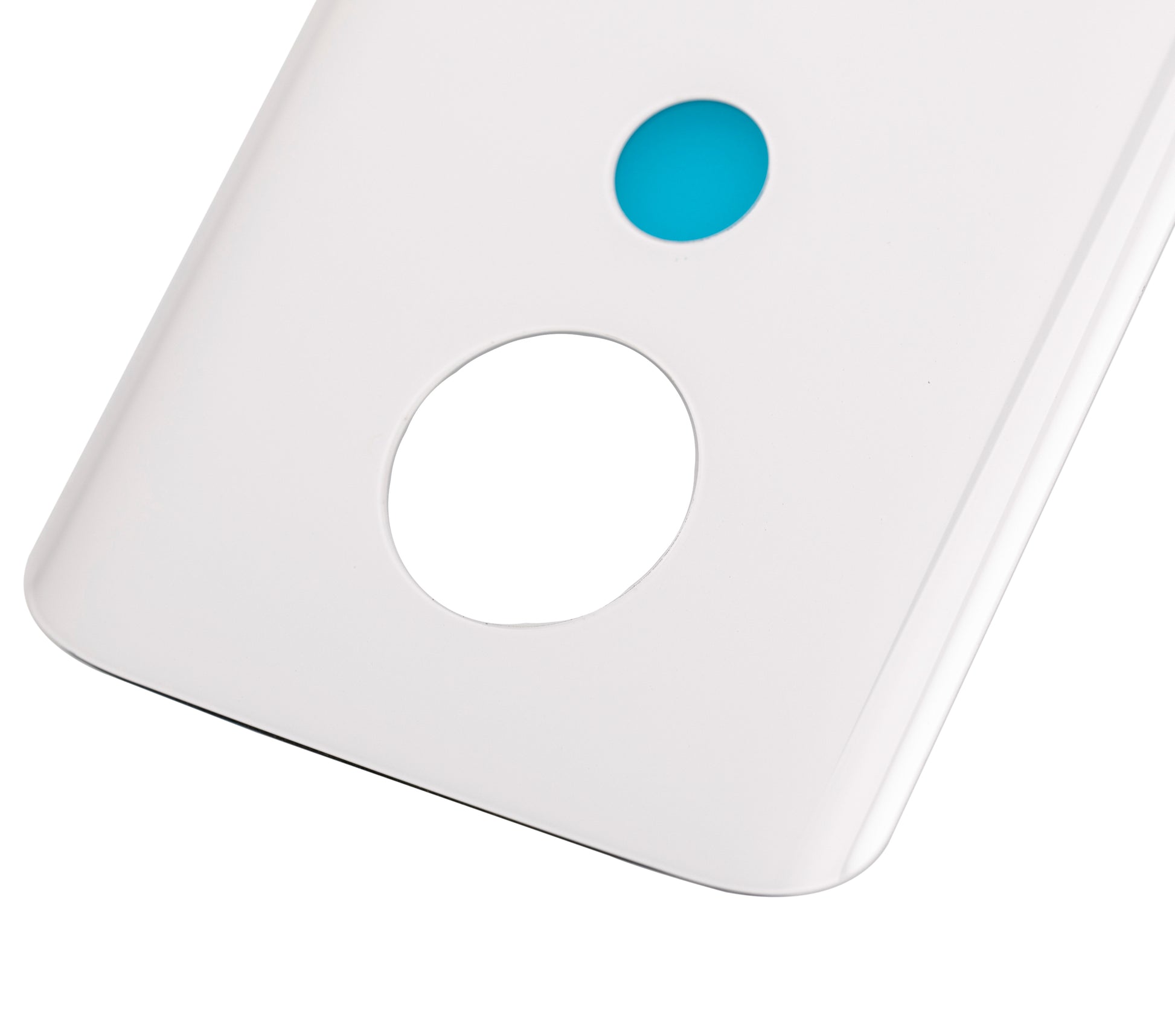 Back cover Glass For Motorola Moto G7 (XT1962 / 2019) (Clear White) | compatible mobile phone replacement part | SKU 107082061828 | product image 5