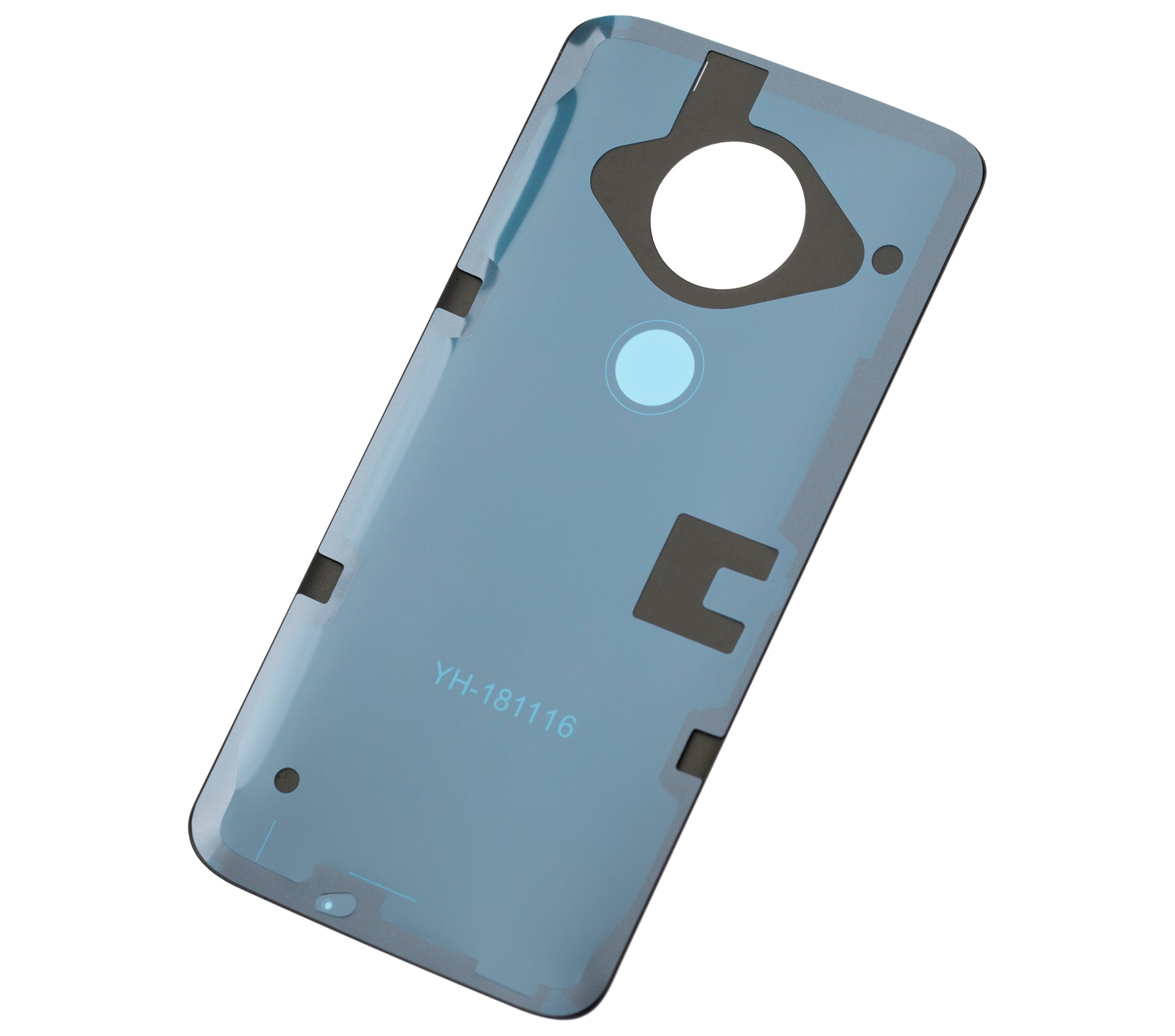 Back cover Glass For Motorola Moto G7 (XT1962 / 2019) (Clear White) | compatible mobile phone replacement part | SKU 107082061828 | product image 8