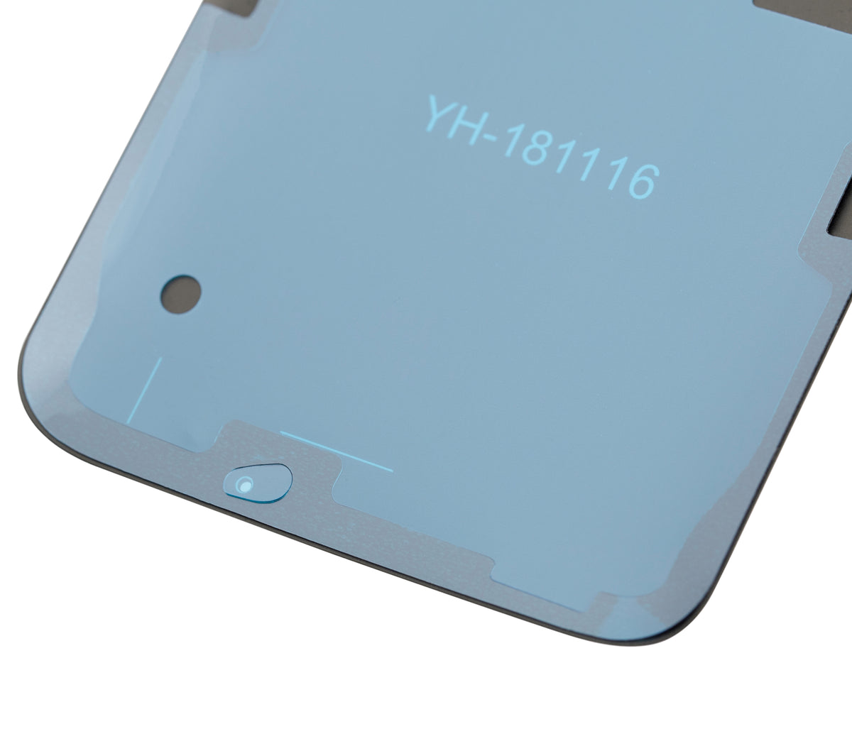 Back cover Glass For Motorola Moto G7 (XT1962 / 2019) (Clear White) | compatible mobile phone replacement part | SKU 107082061828 | product image 9