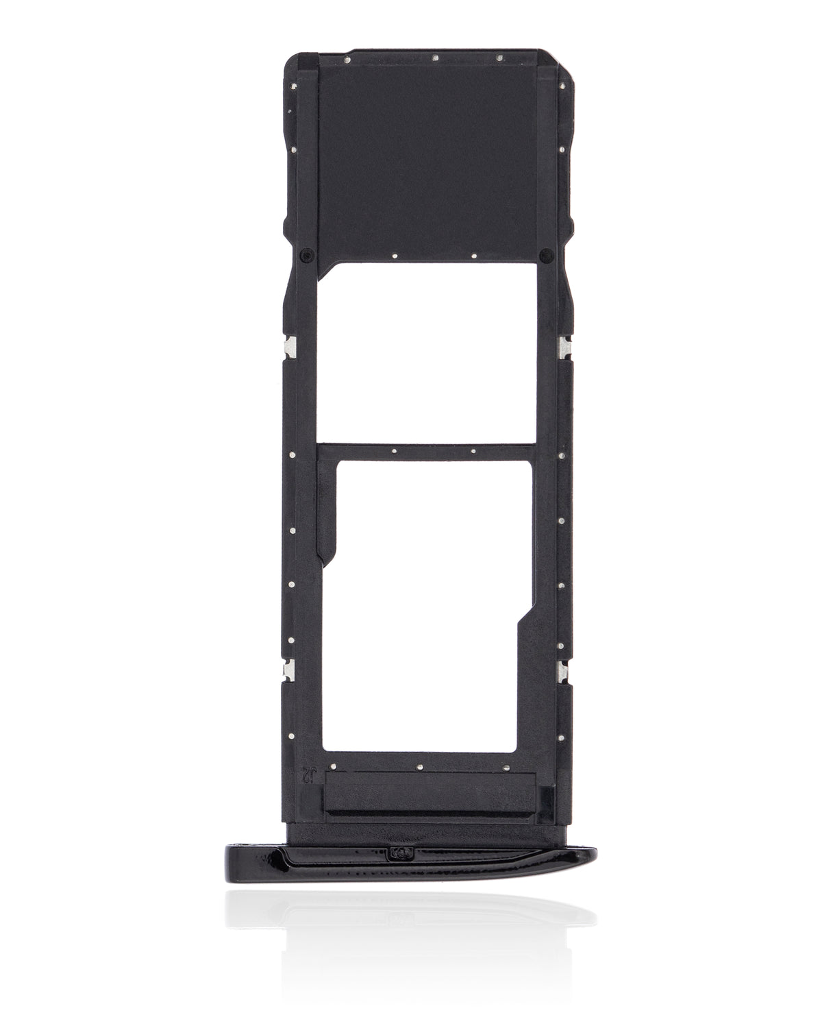 Single Sim Card Tray For Motorola Moto G7 (XT1962 / 2019) / G7 Plus (XT1965-2 / 2019) (Black) | compatible mobile phone replacement part | SKU 107082061829 | product image 3