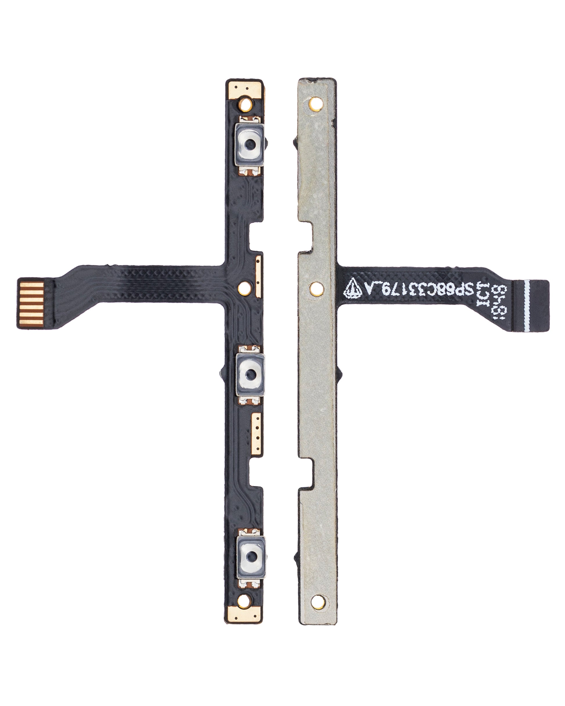 Power Volume Button Flex Cable For Motorola Moto G7 (XT1962 / 2019) / G7 Plus (XT1965-2 / 2019) | compatible mobile phone replacement part | SKU 107082061855 | product image 2