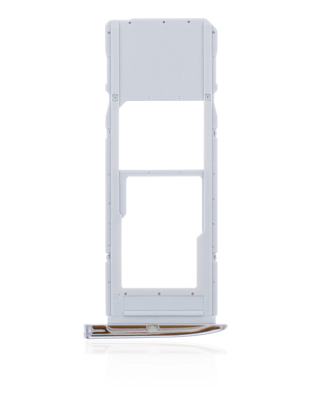 Single Sim Card Tray For Motorola Moto G7 (XT1962 / 2019) / G7 Plus (XT1965-2 / 2019) (Silver) | compatible mobile phone replacement part | SKU 107082061861 | product image 3