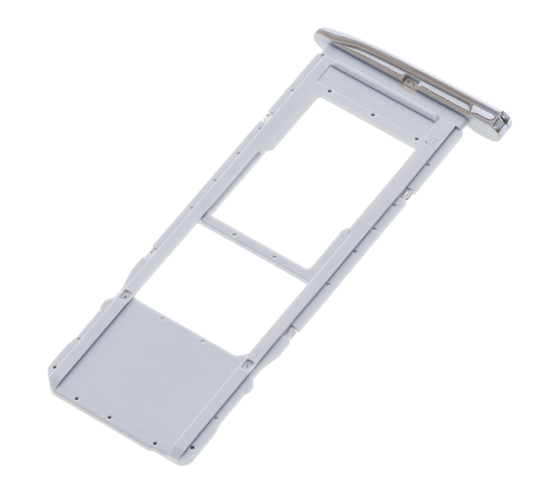 Single Sim Card Tray For Motorola Moto G7 (XT1962 / 2019) / G7 Plus (XT1965-2 / 2019) (Silver) | compatible mobile phone replacement part | SKU 107082061861 | product image 4