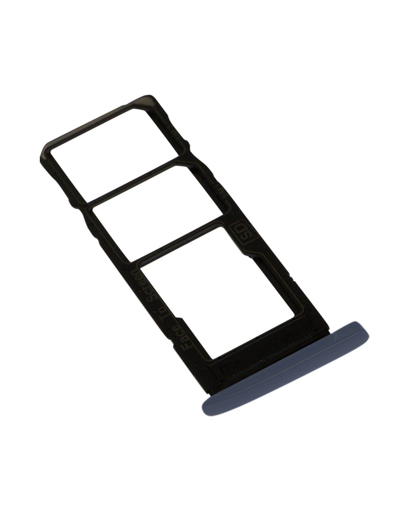 Dual Sim Card Tray For Motorola Moto G7 (XT1962 / 2019) / G7 Plus (XT1965-2 / 2019) (Deep Indigo / Blue) | compatible mobile phone replacement part | SKU 107082061863 | product image 2