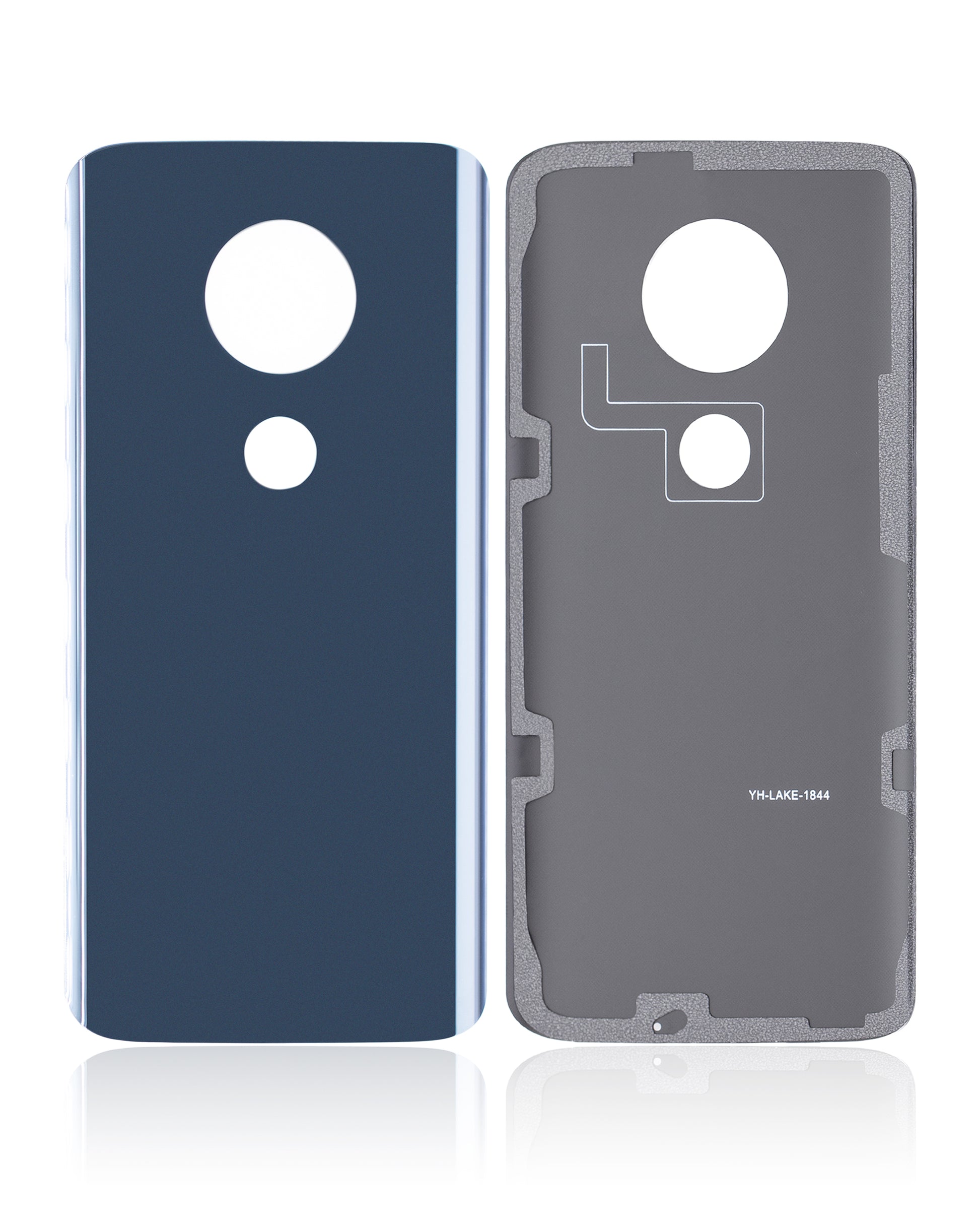 Back cover Glass For Motorola Moto G7 Plus (XT1965 / 2019) (Deep Indigo / Blue) | compatible mobile phone replacement part | SKU 107082061870 | product image 6