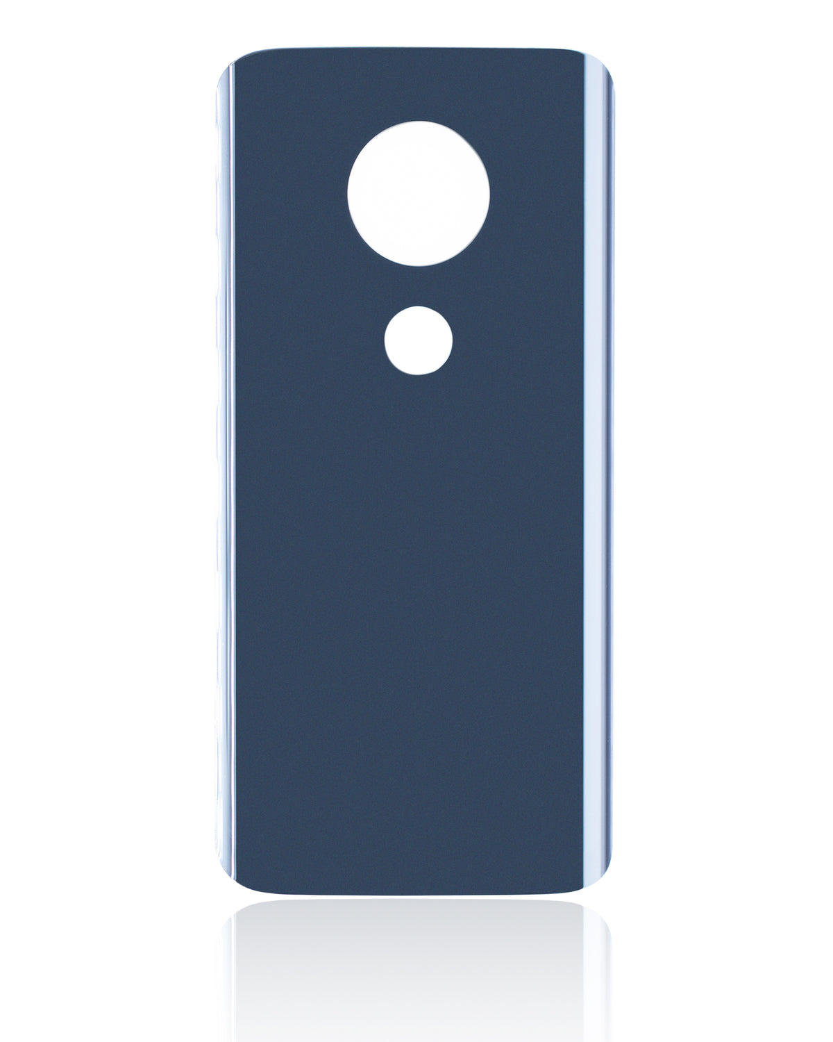 Back cover Glass For Motorola Moto G7 Plus (XT1965 / 2019) (Deep Indigo / Blue) | compatible mobile phone replacement part | SKU 107082061870 | product image 7
