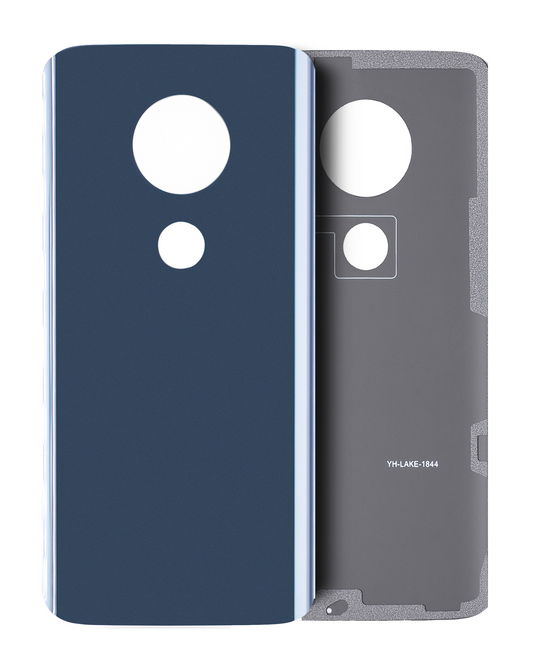 Back cover Glass For Motorola Moto G7 Plus (XT1965 / 2019) (Deep Indigo / Blue) | compatible mobile phone replacement part | SKU 107082061870 | product image 1