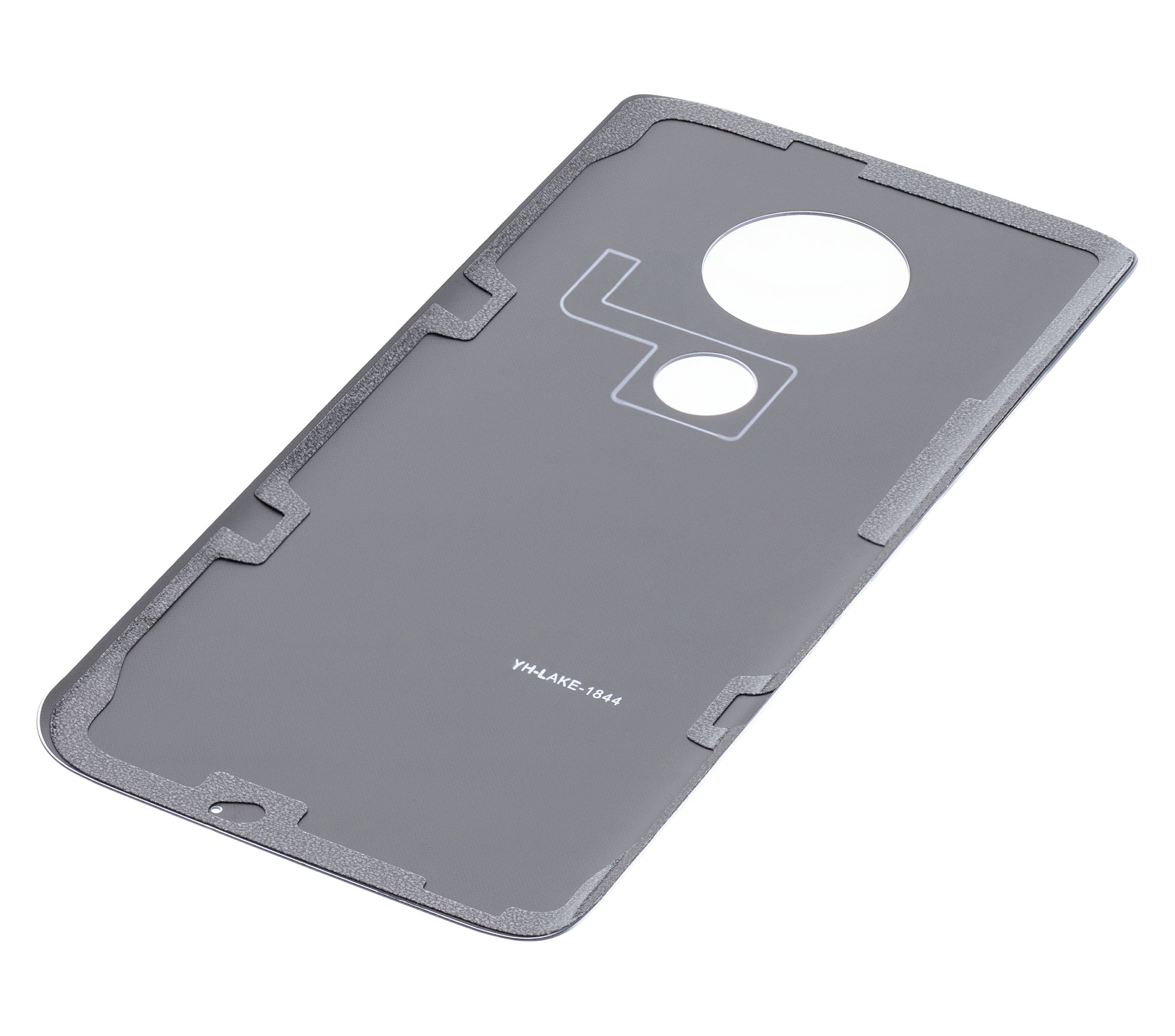 Back cover Glass For Motorola Moto G7 Plus (XT1965 / 2019) (Deep Indigo / Blue) | compatible mobile phone replacement part | SKU 107082061870 | product image 2