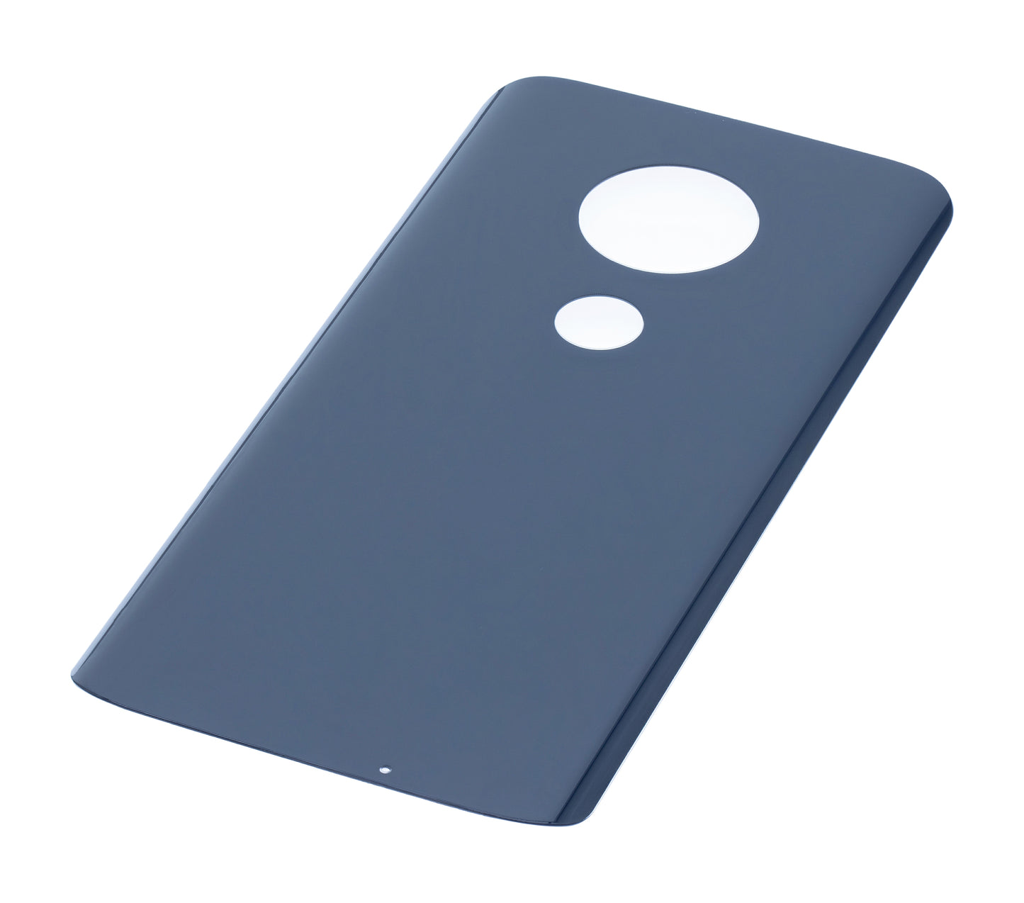 Back cover Glass For Motorola Moto G7 Plus (XT1965 / 2019) (Deep Indigo / Blue) | compatible mobile phone replacement part | SKU 107082061870 | product image 3