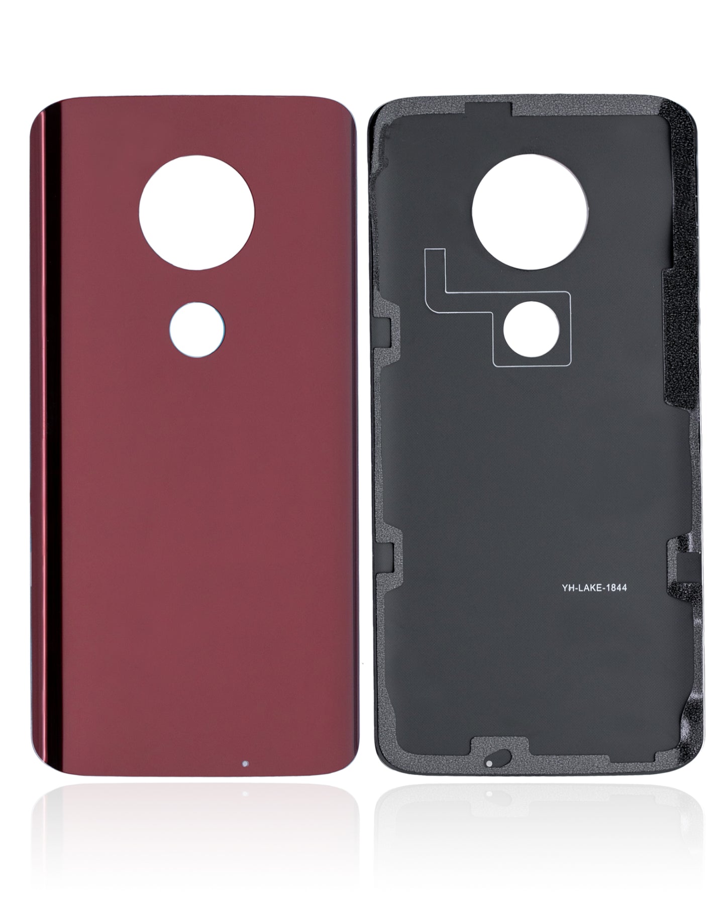 Back cover Glass For Motorola Moto G7 Plus (XT1965 / 2019) (Viva Red) | compatible mobile phone replacement part | SKU 107082061871 | product image 6