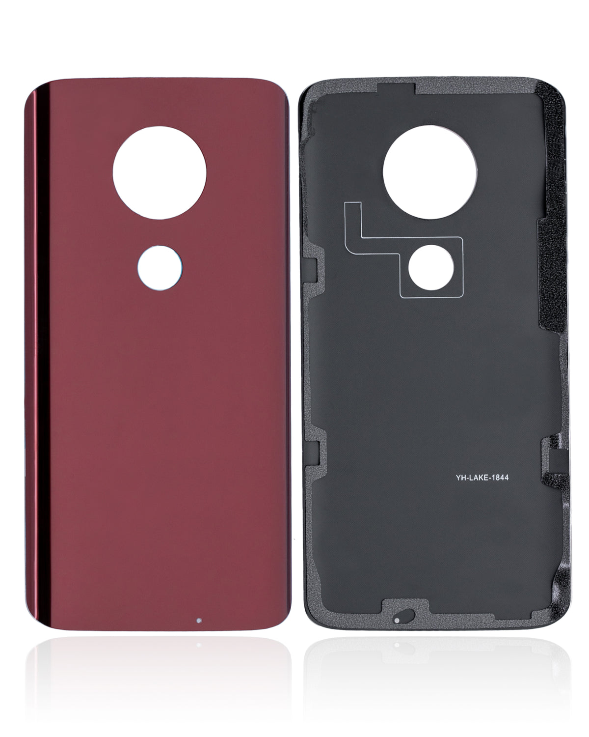 Back cover Glass For Motorola Moto G7 Plus (XT1965 / 2019) (Viva Red) | compatible mobile phone replacement part | SKU 107082061871 | product image 6